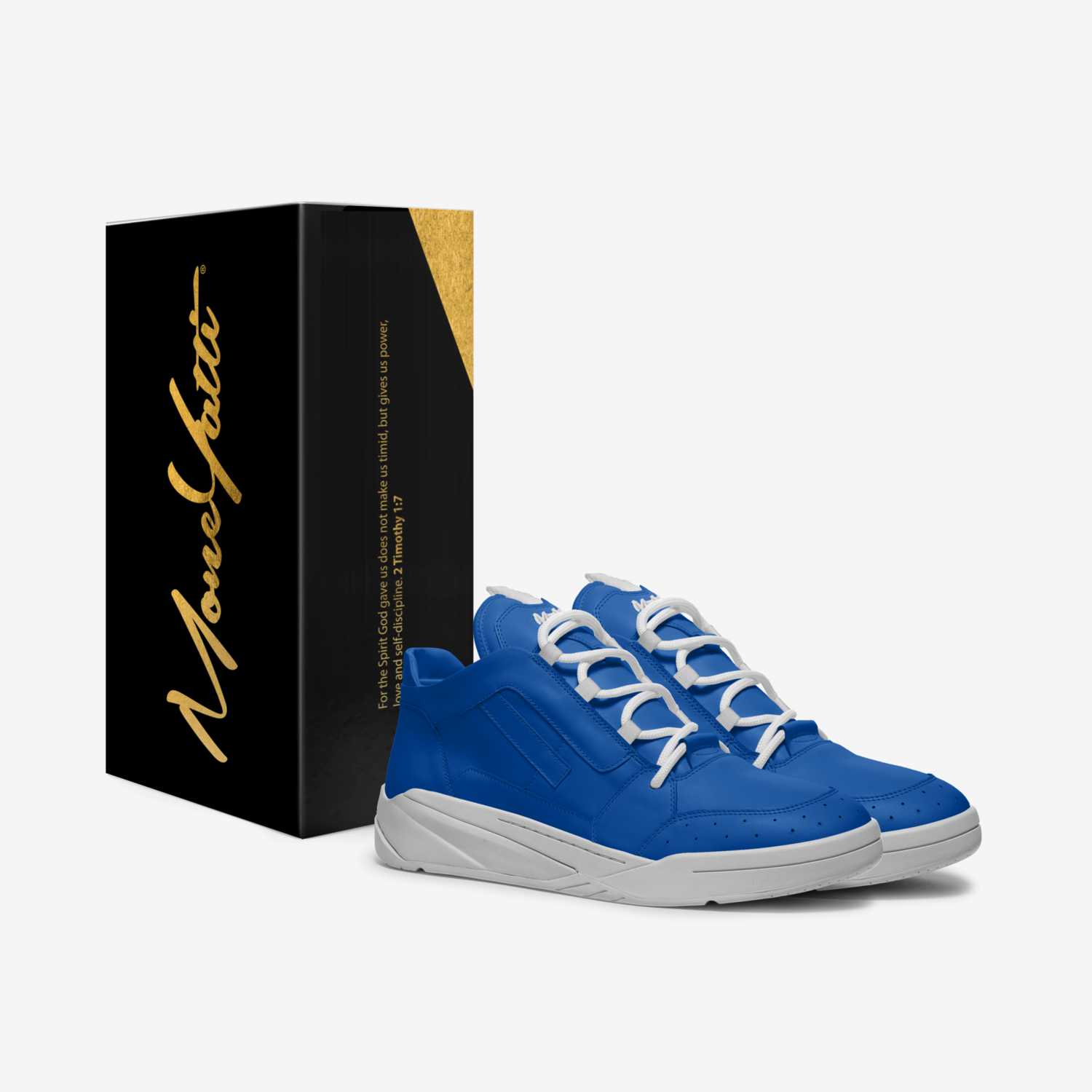 MONEYATTI TURBO 012 custom made in Italy shoes by Moneyatti Brand | Box view