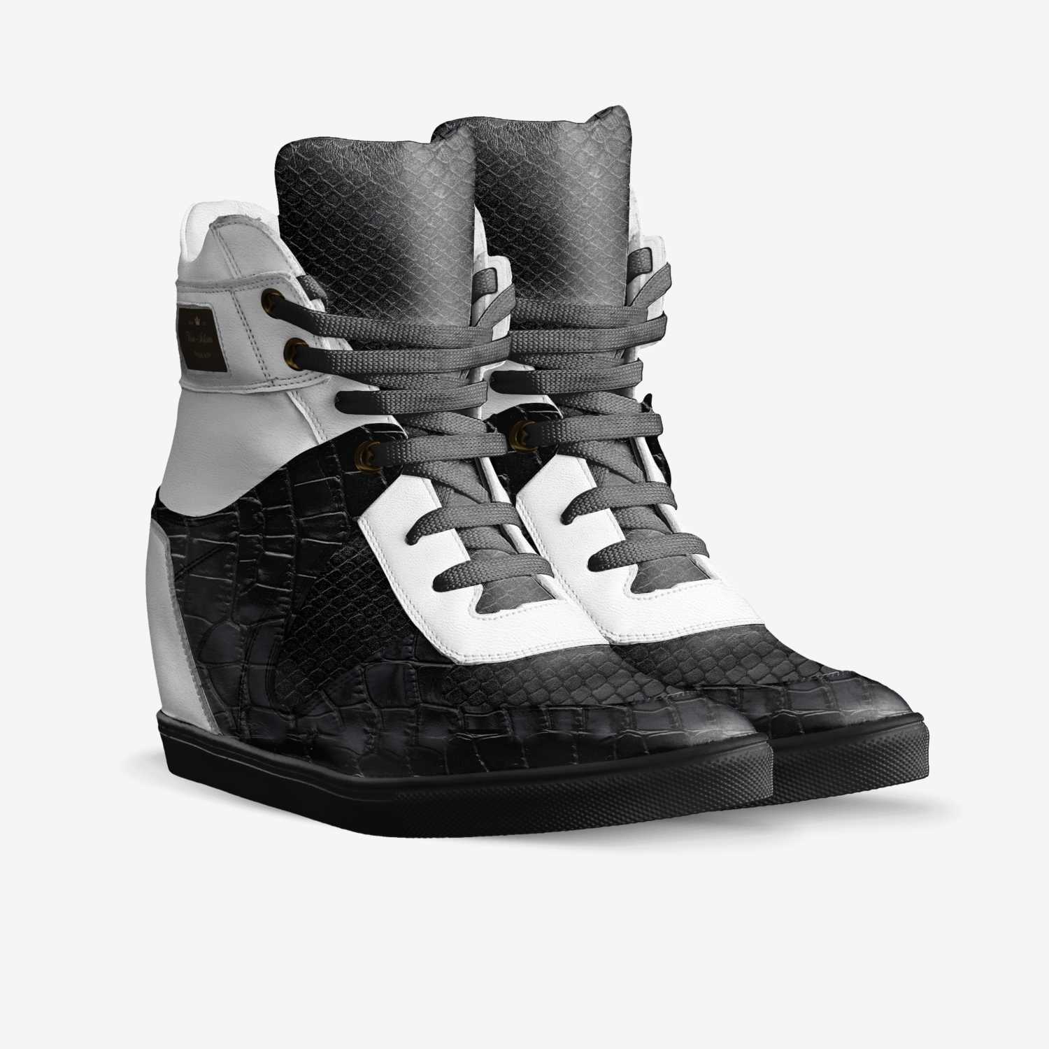 Non~Artisan custom made in Italy shoes by M. Shayle`e | Double view