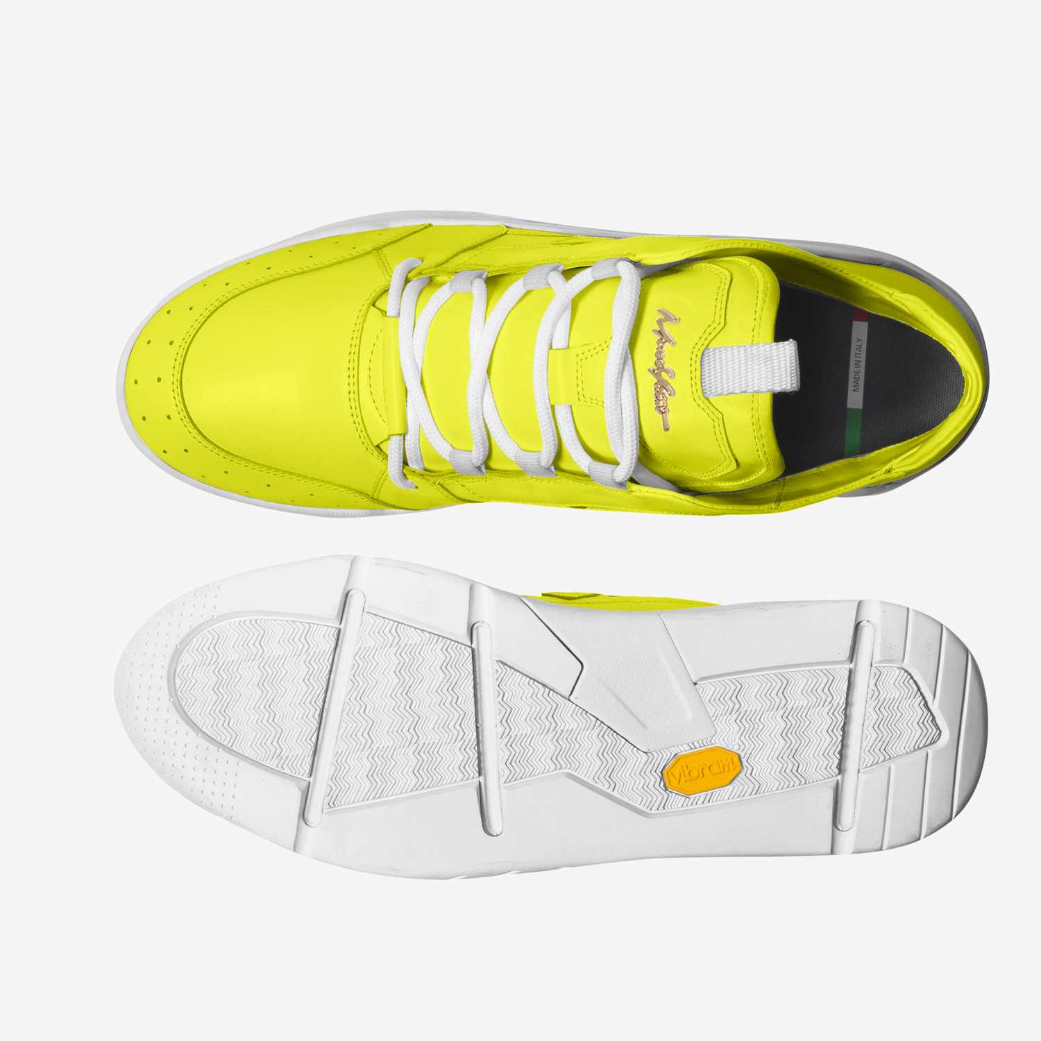 Moneyatti BallP21 custom made in Italy shoes by Moneyatti Brand | Top view