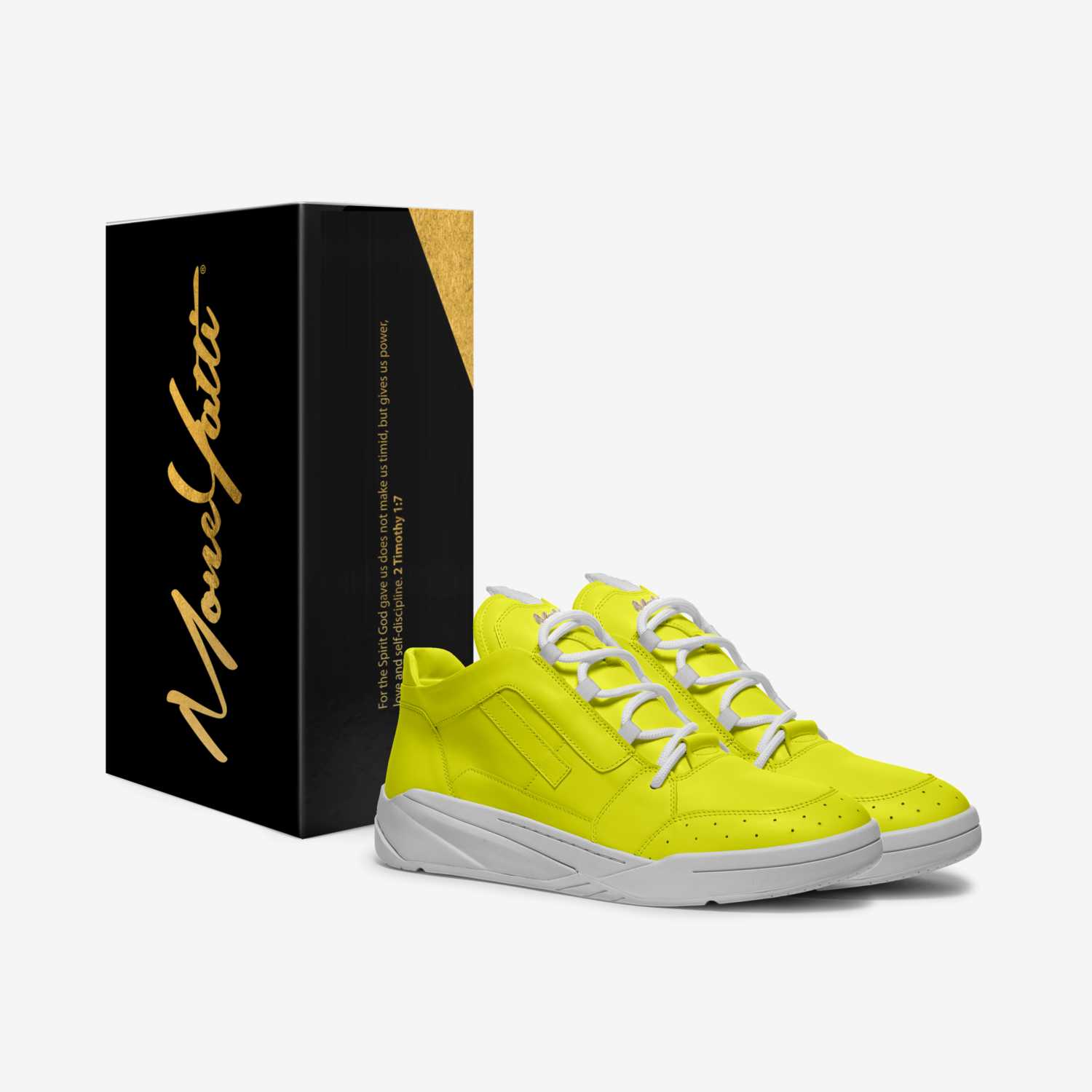 Moneyatti BallP21 custom made in Italy shoes by Moneyatti Brand | Box view