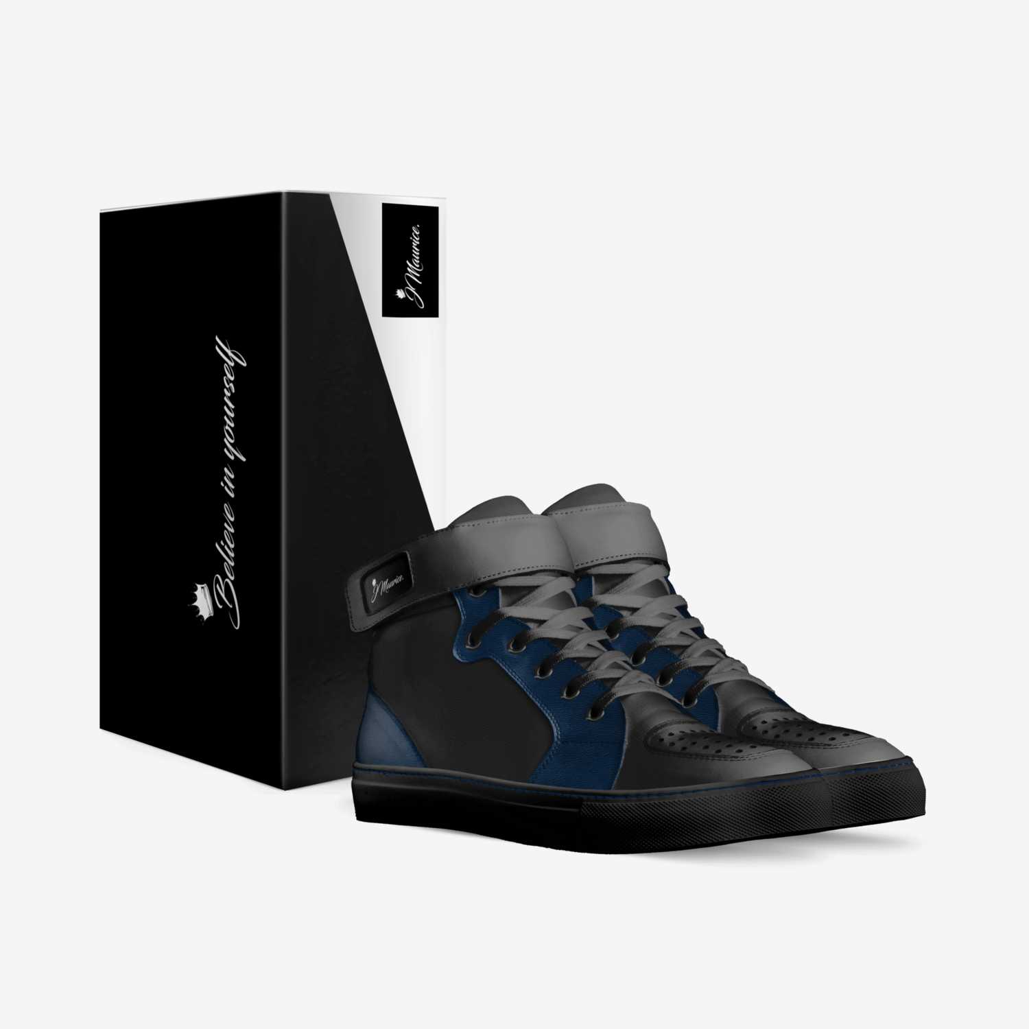 Jmaurice custom made in Italy shoes by Jason Brown | Box view