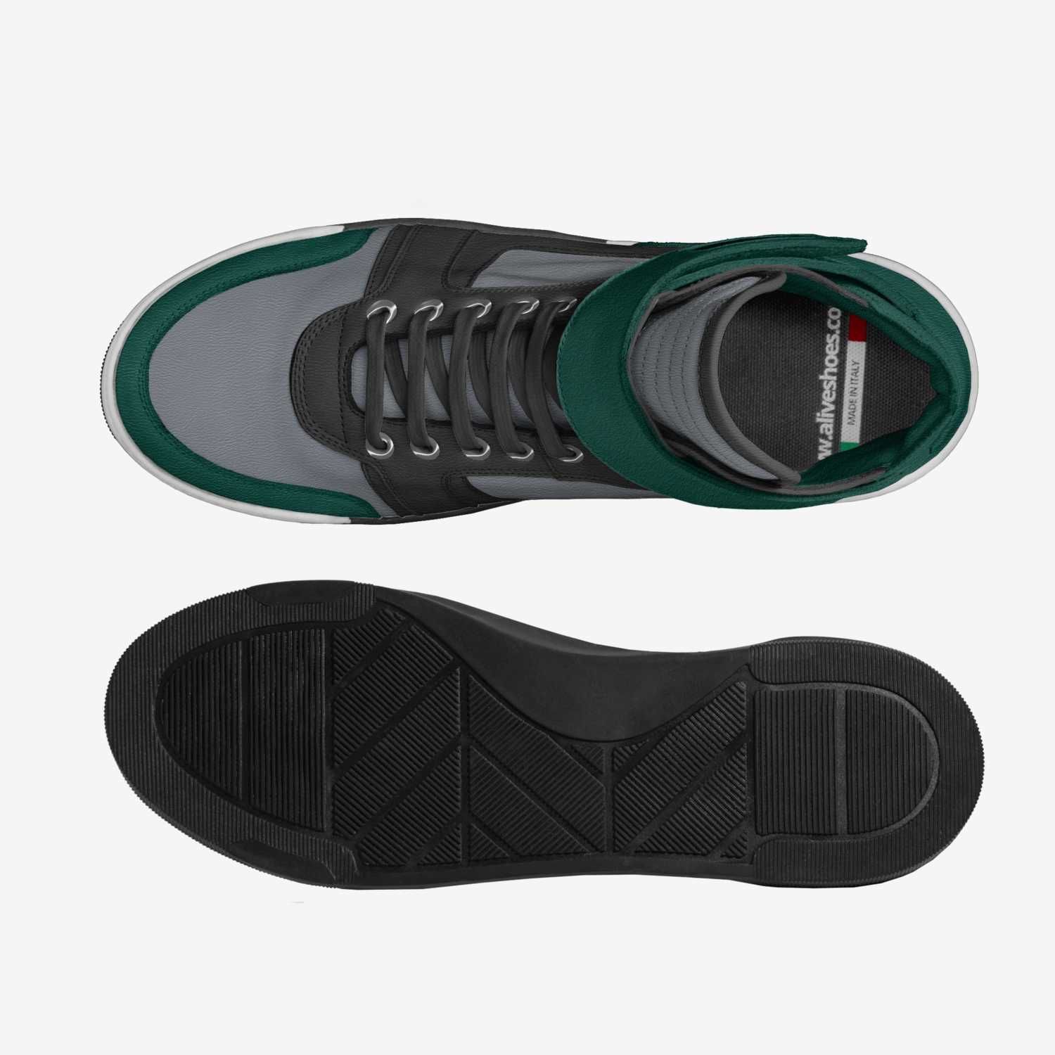 KNY custom made in Italy shoes by Kübra Yıldırım | Top view