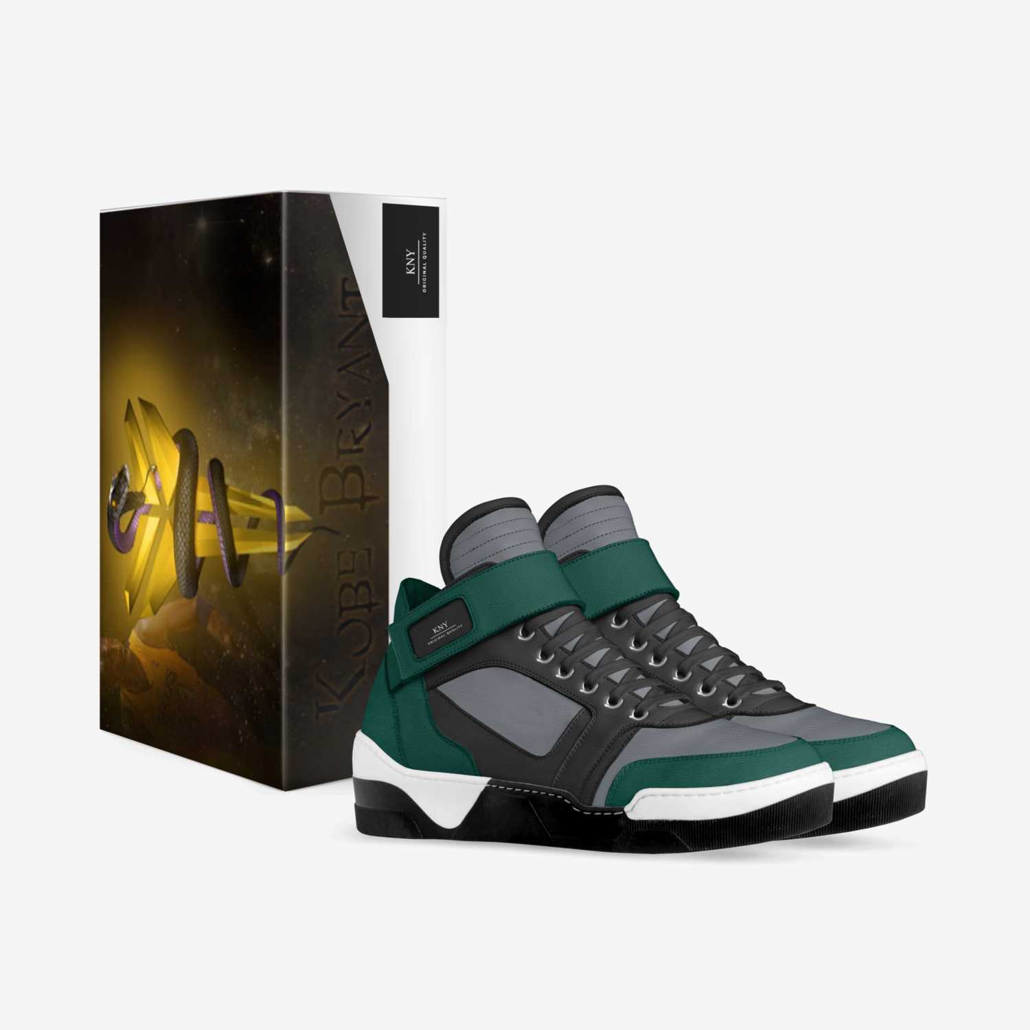 KNY custom made in Italy shoes by Kübra Yıldırım | Box view