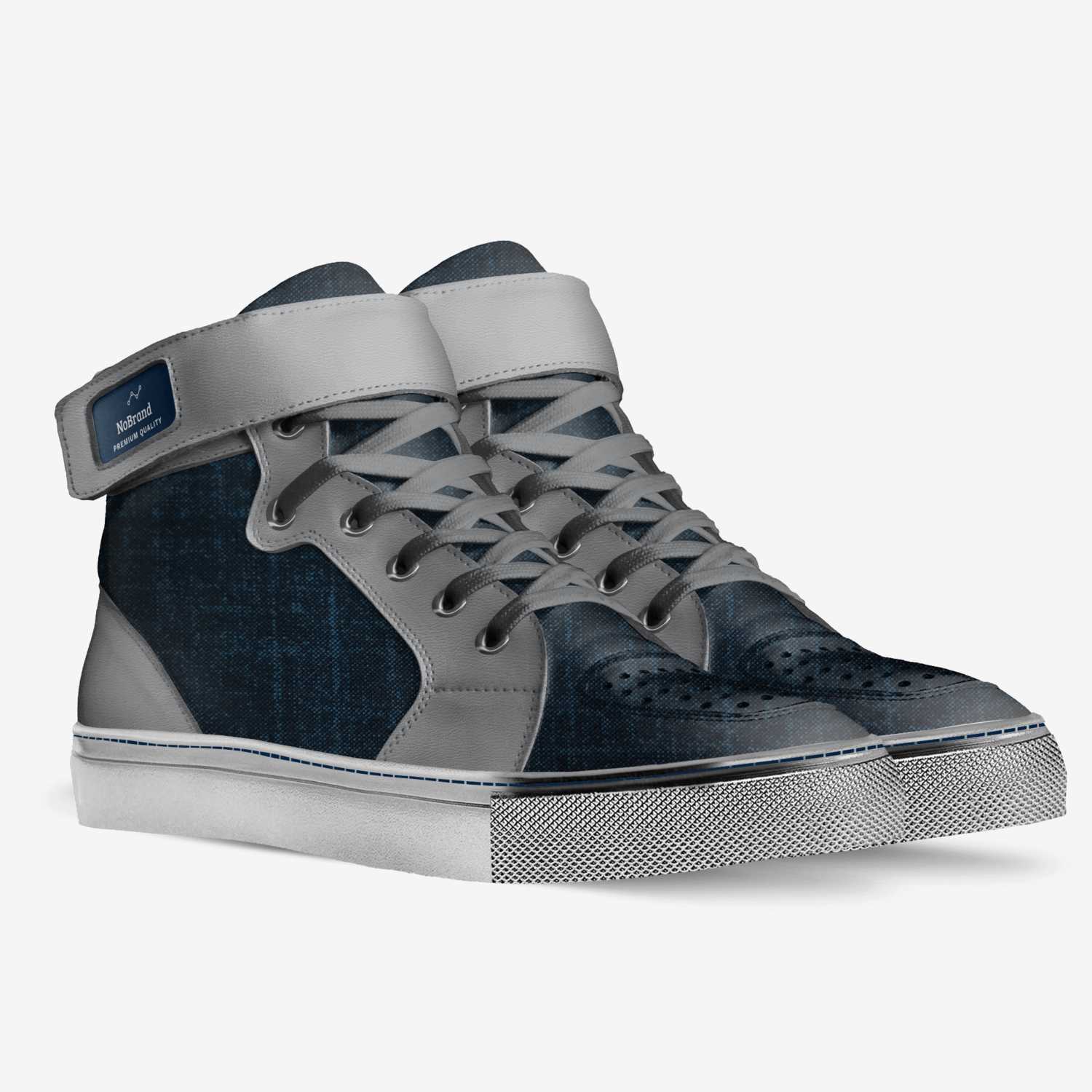 NoBrand  custom made in Italy shoes by Freddie Collins | Double view