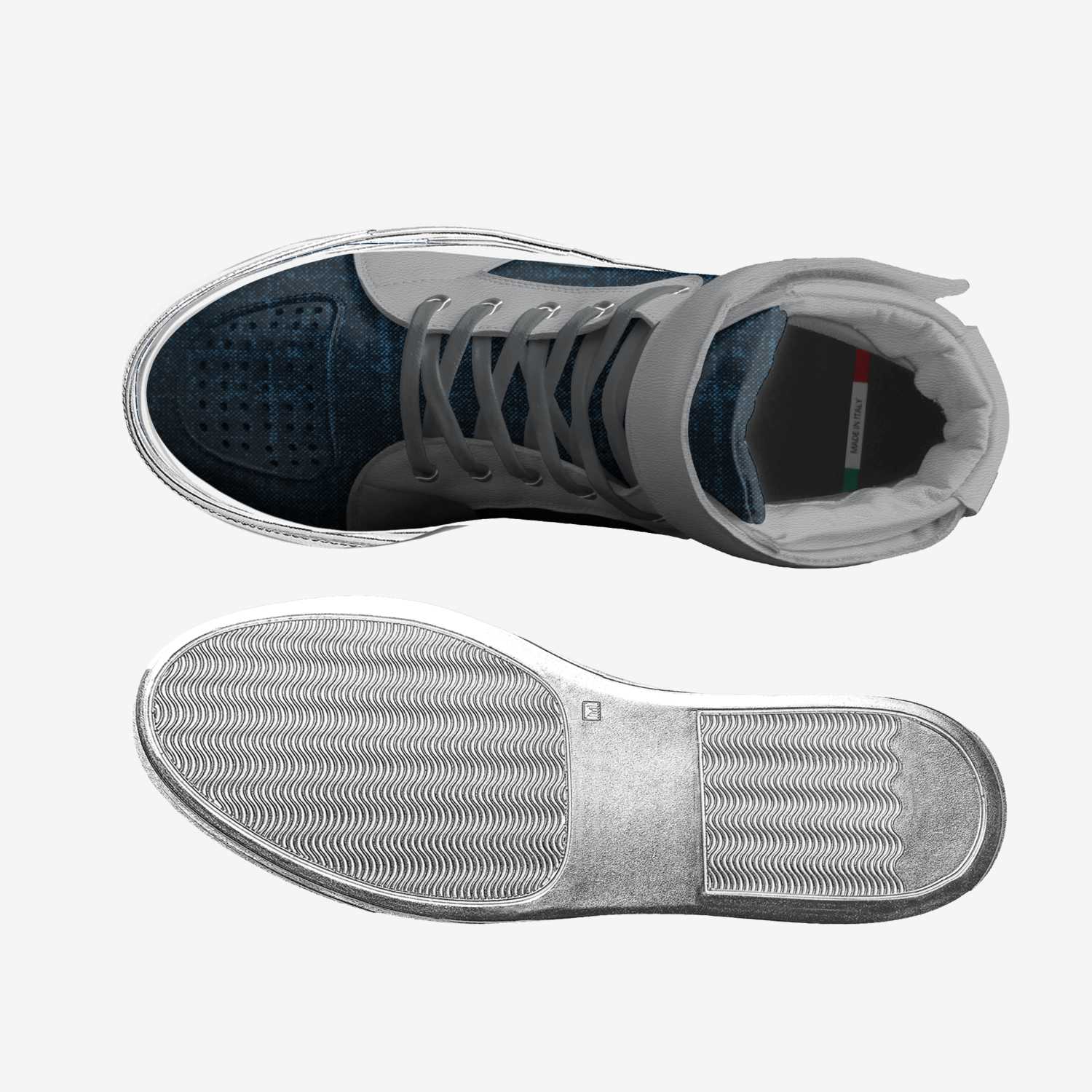 NoBrand  custom made in Italy shoes by Freddie Collins | Top view