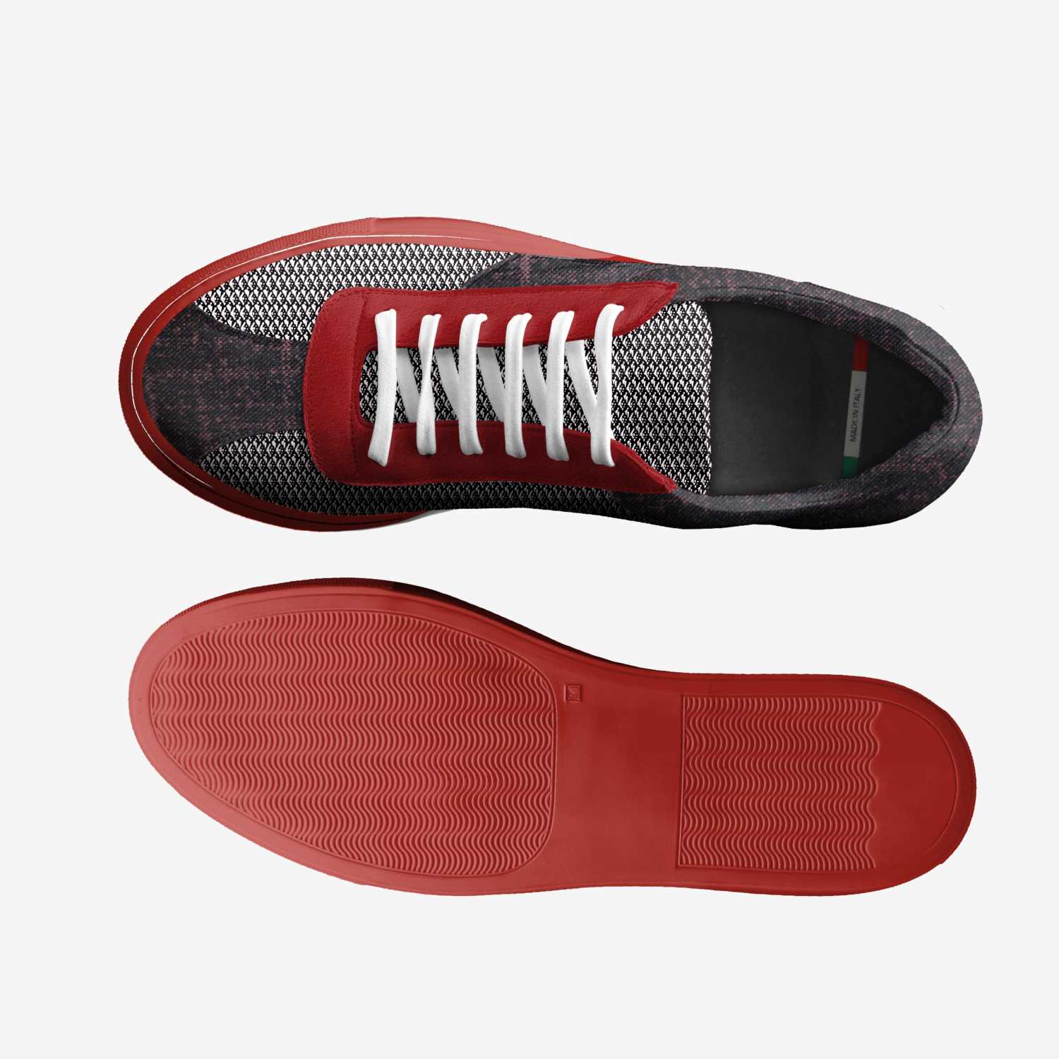 NoBrand  custom made in Italy shoes by Freddie Collins | Top view
