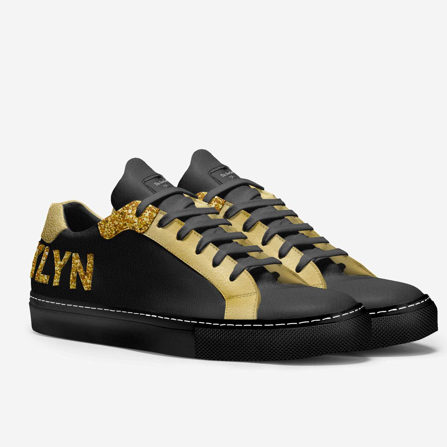 da noogo shoes custom made in Italy shoes by Shametrice Douglas | Double view