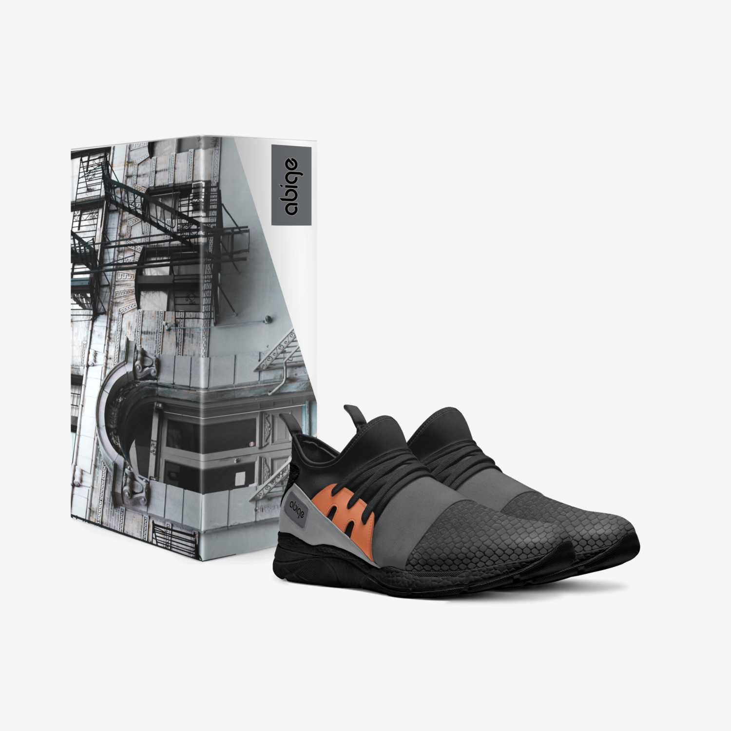 ABIGE-32 custom made in Italy shoes by K.b. : Kingdom Builders | Box view
