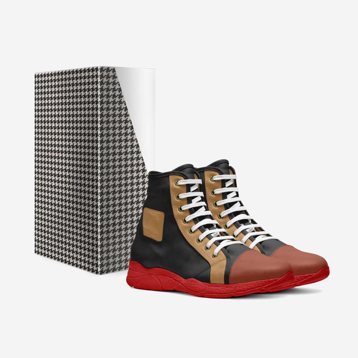 Dawit  custom made in Italy shoes by Andrew Washington | Box view