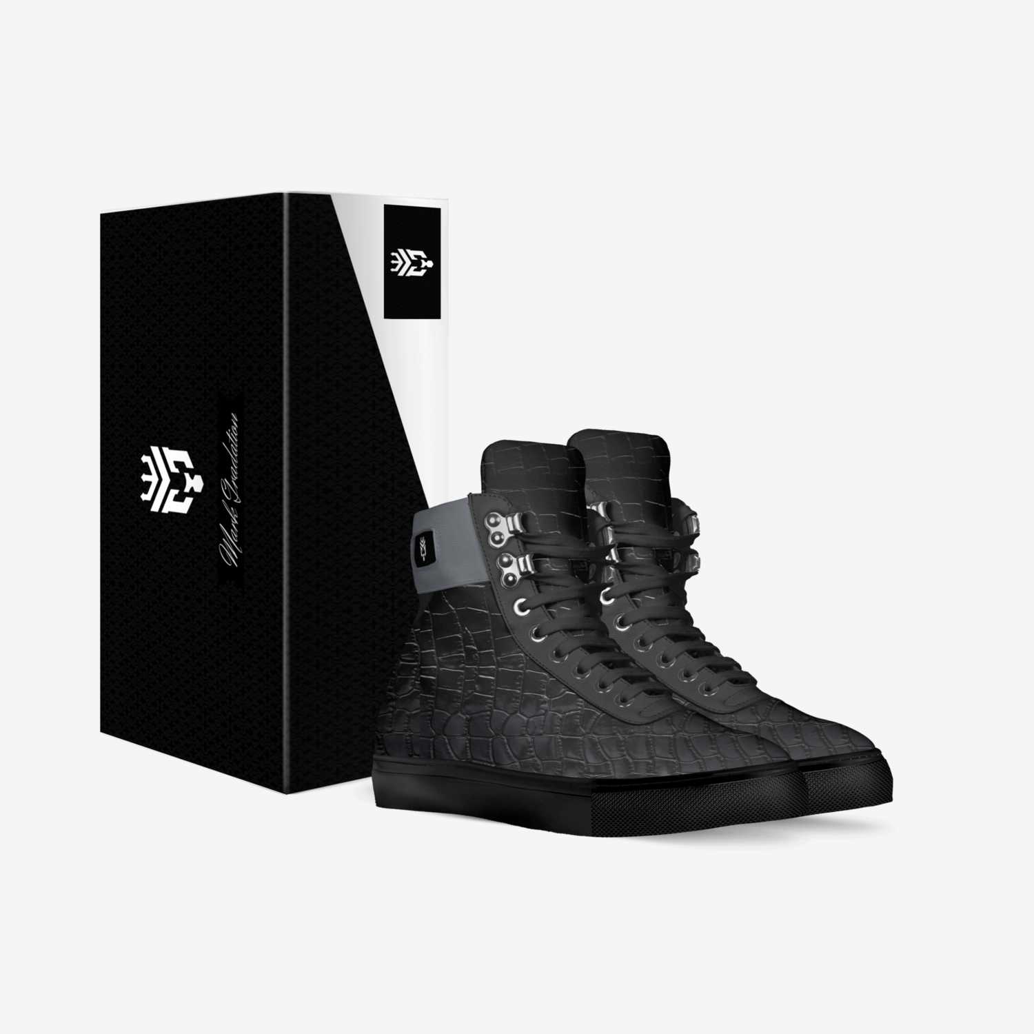 M.G. PNNCL custom made in Italy shoes by Marc-andré Loute | Box view