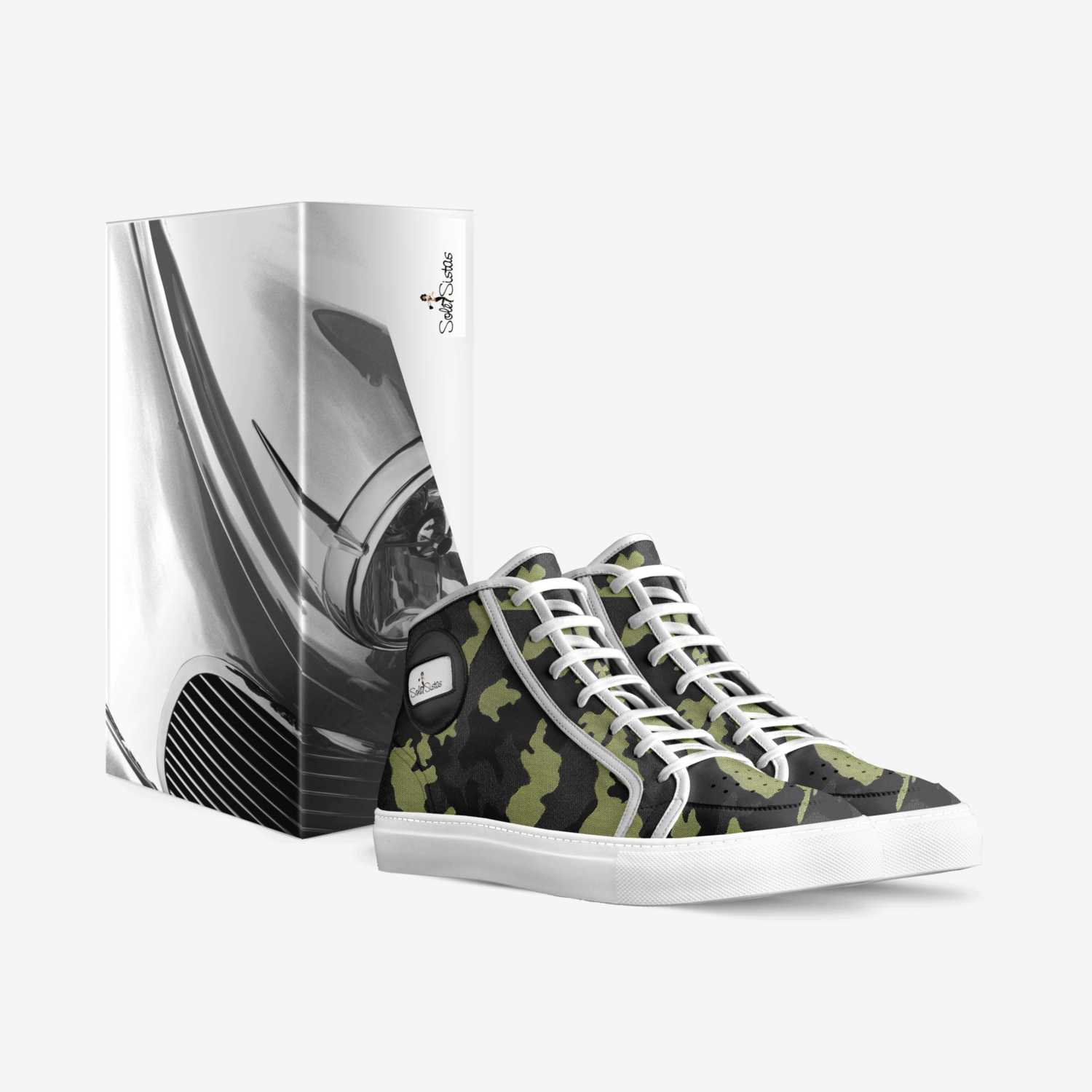 Sole Sistas custom made in Italy shoes by Phyllis Dawkins | Box view