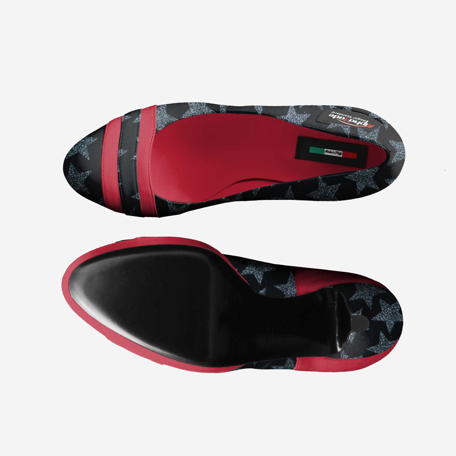 Takko custom made in Italy shoes by Abdulkhadir Mwanambaji | Top view