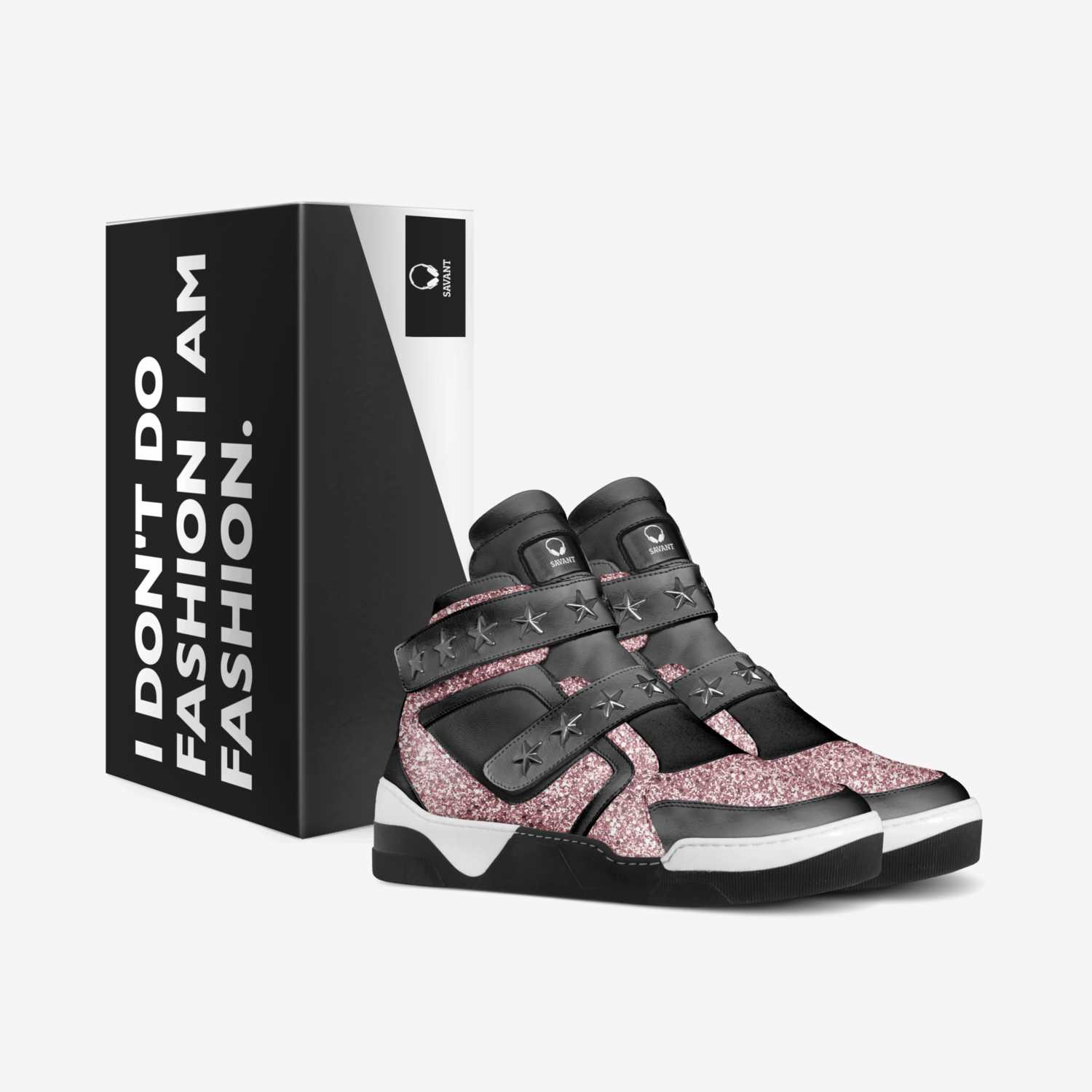 Solis custom made in Italy shoes by Thaddaeus Jon | Box view