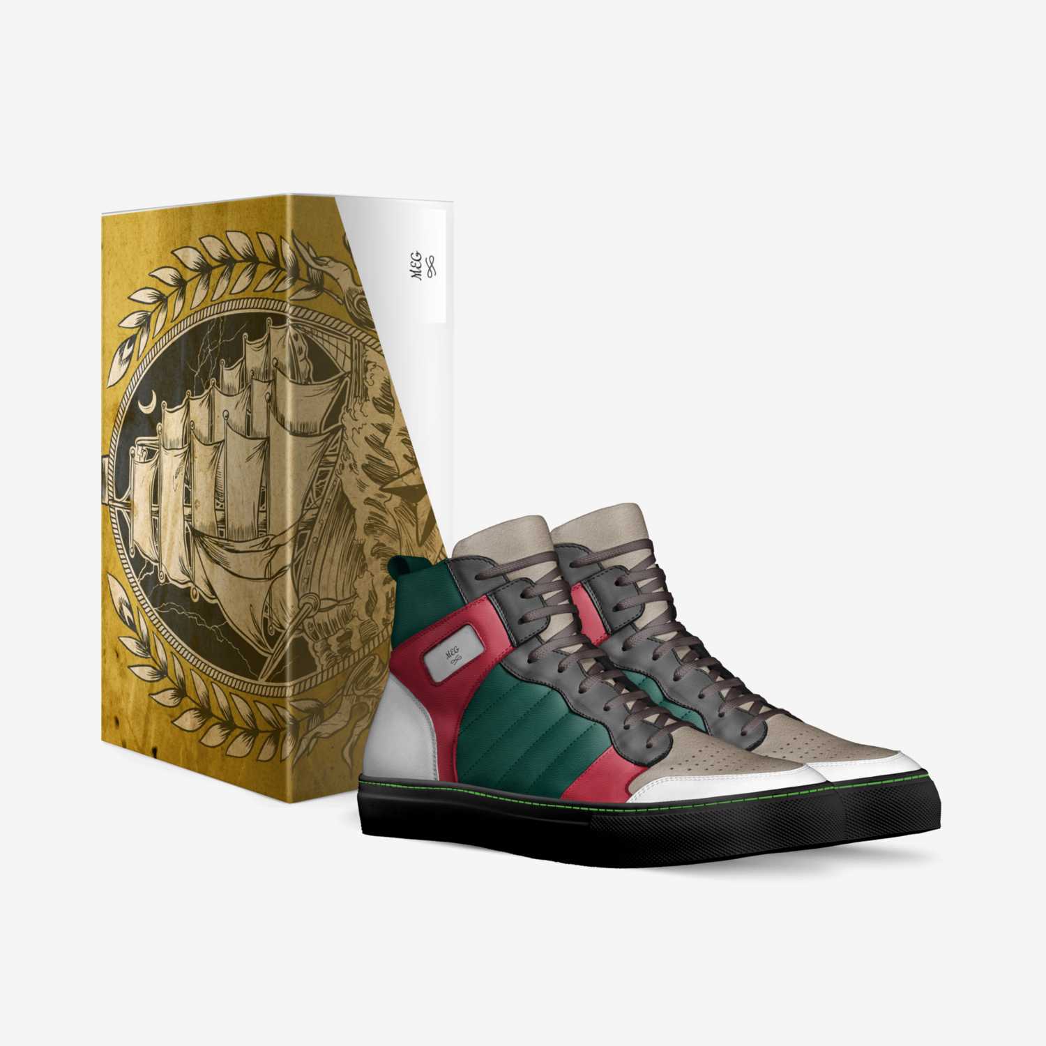 MEG custom made in Italy shoes by Murathan Gündoğdu | Box view