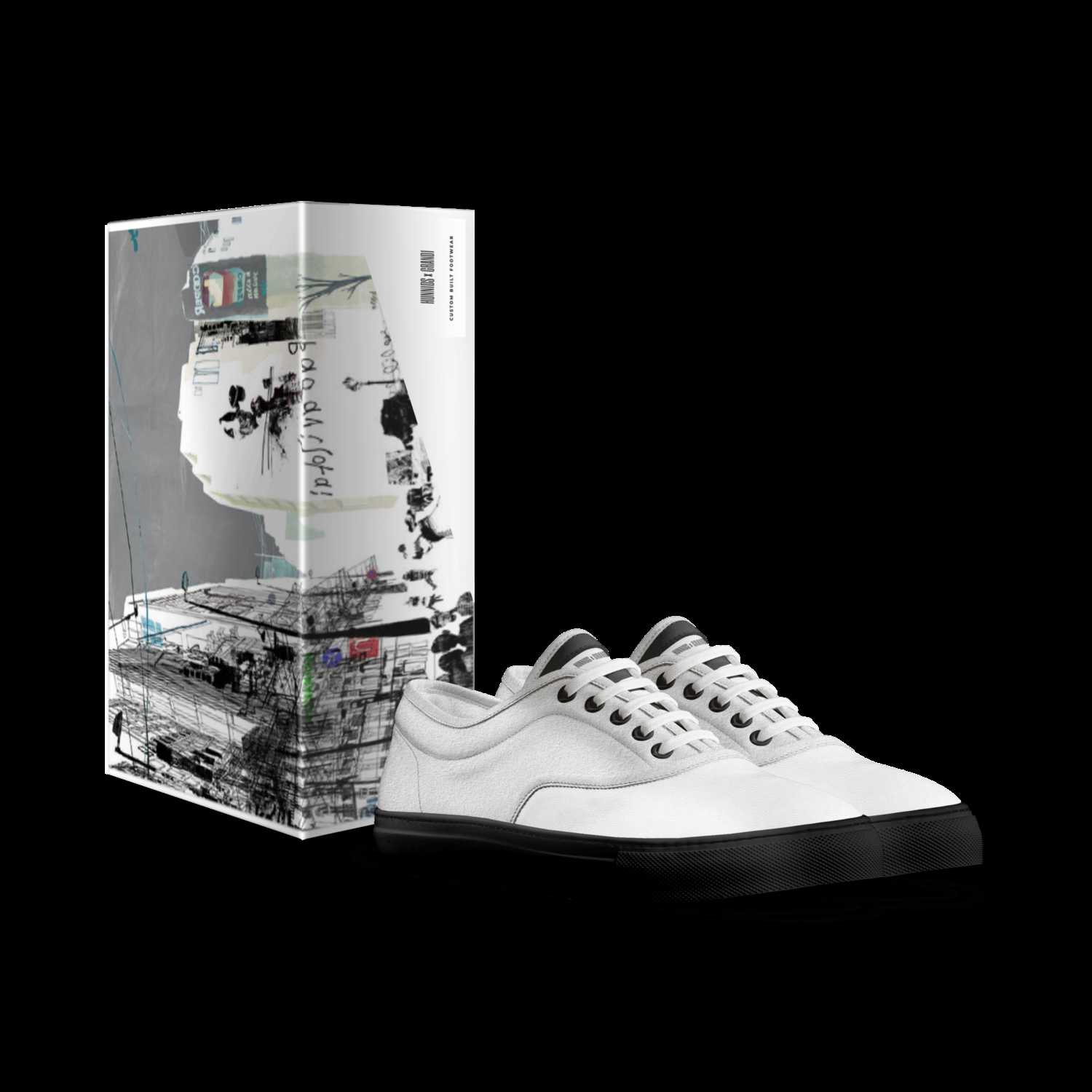 HUNNIDS GRANDI A Custom Shoe concept by Pha Ness Savage