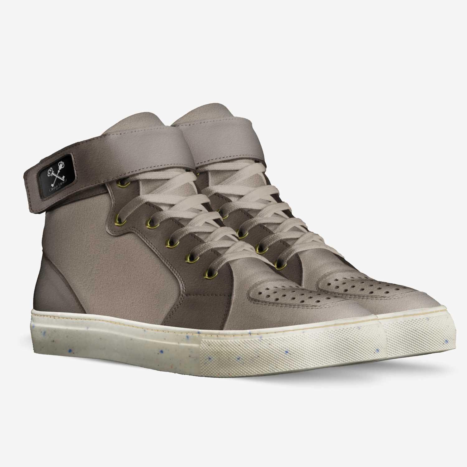 Journeys  custom made in Italy shoes by Christian Tailored | Double view