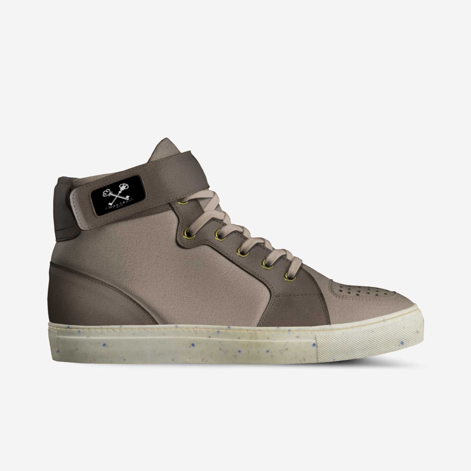 Journeys  custom made in Italy shoes by Christian Tailored | Side view