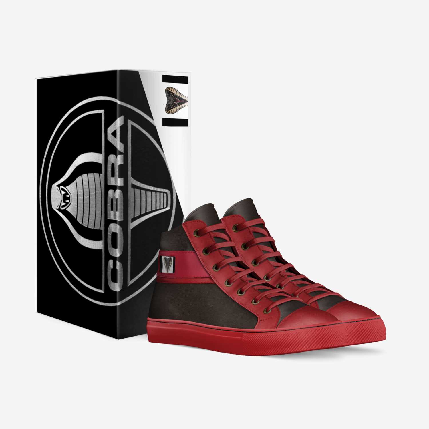 Cobra custom made in Italy shoes by Bresson Bress | Box view