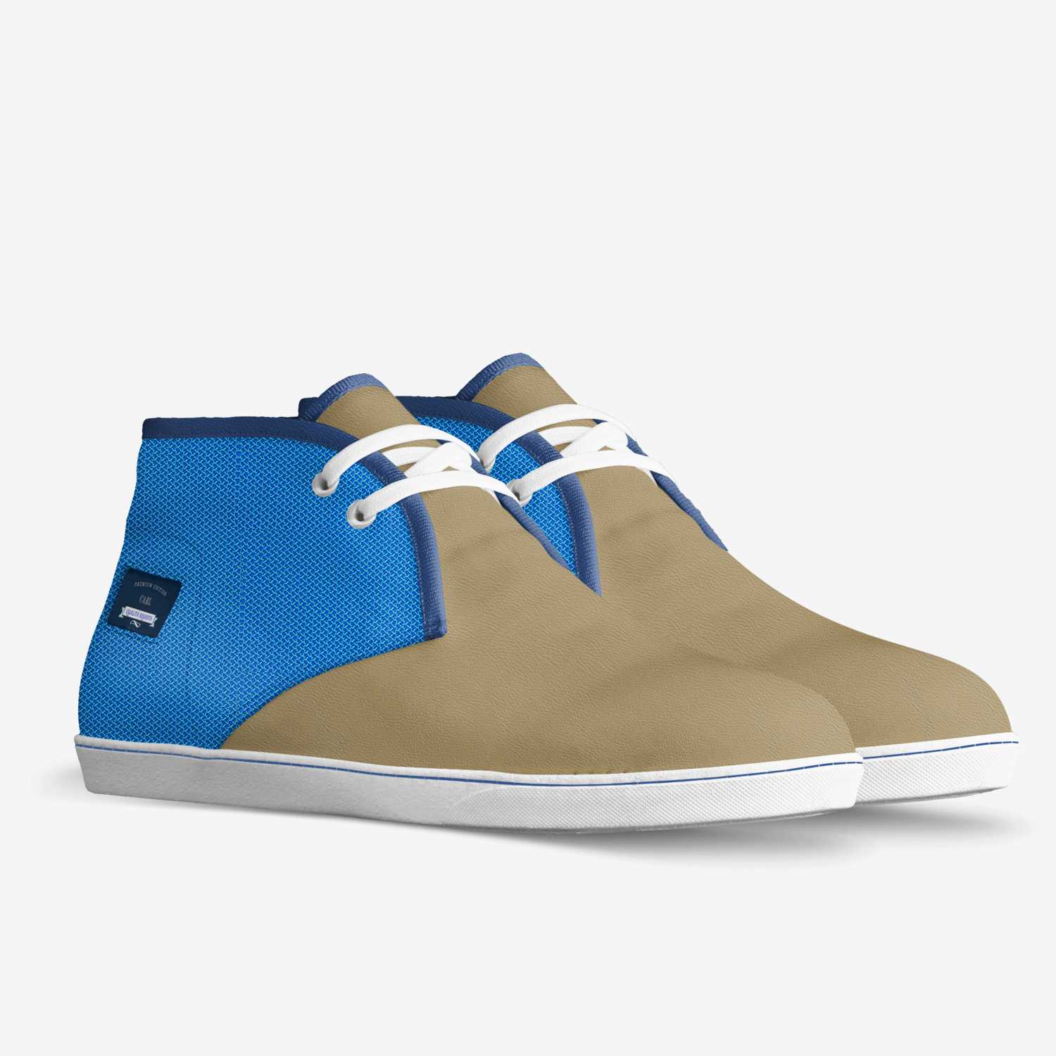 CARL custom made in Italy shoes by Carl Danielle | Double view