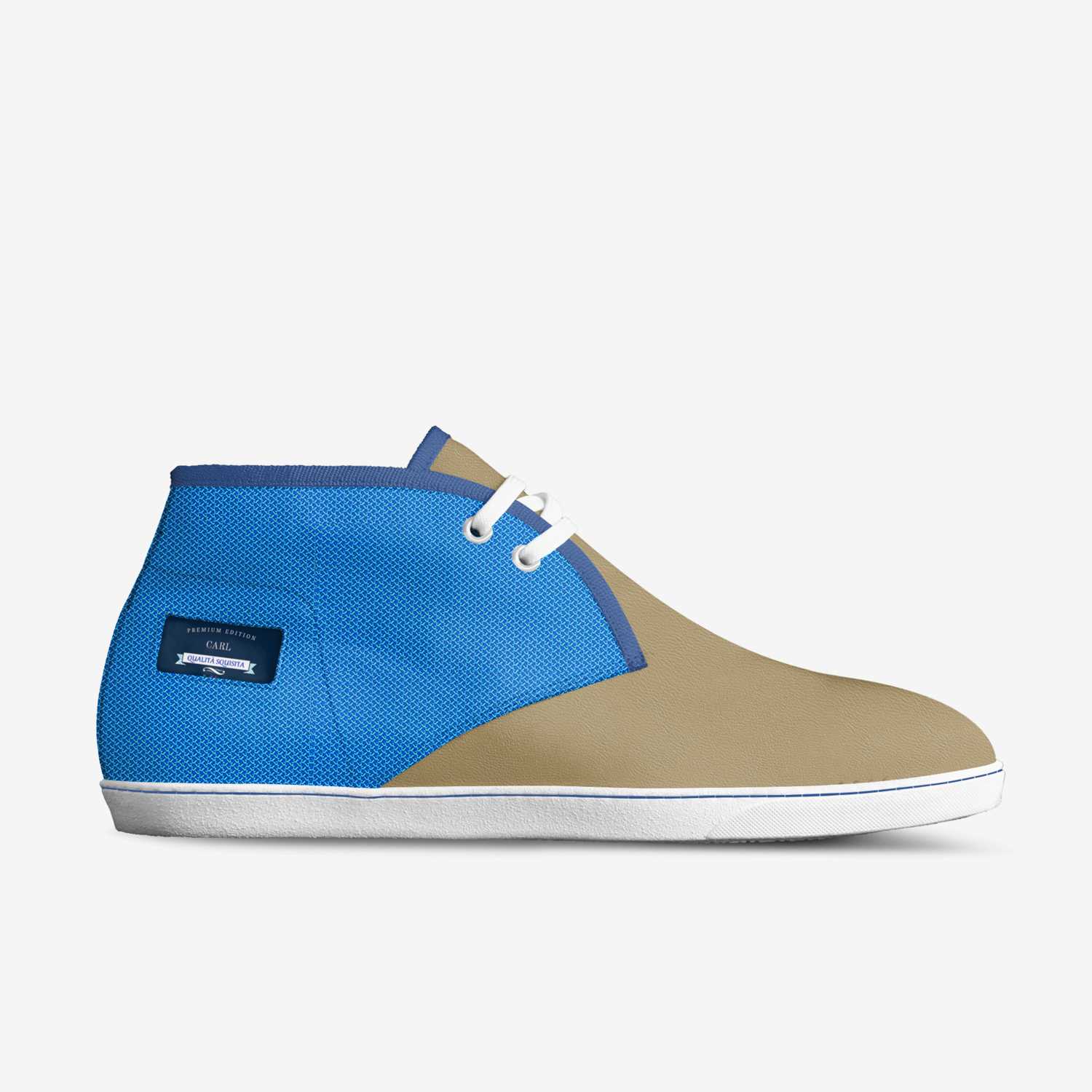 CARL custom made in Italy shoes by Carl Danielle | Side view