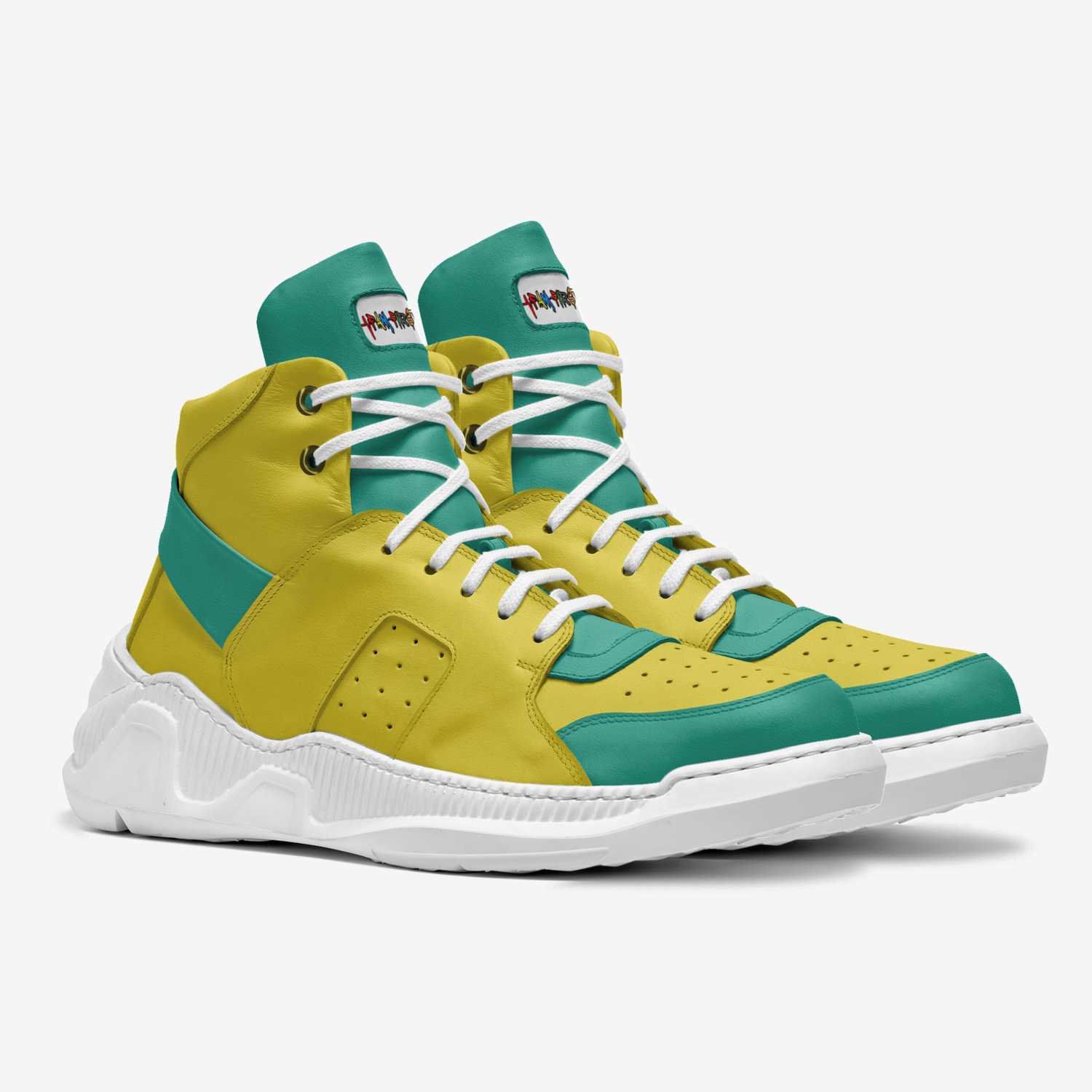 MarKo MaRz  custom made in Italy shoes by Curtis Wortham | Double view