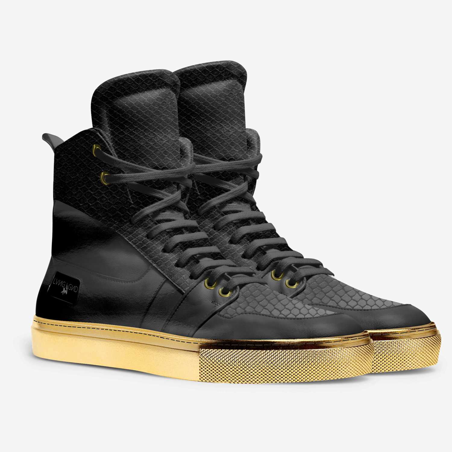 LVNG LGND custom made in Italy shoes by Alexandra Wehr | Double view