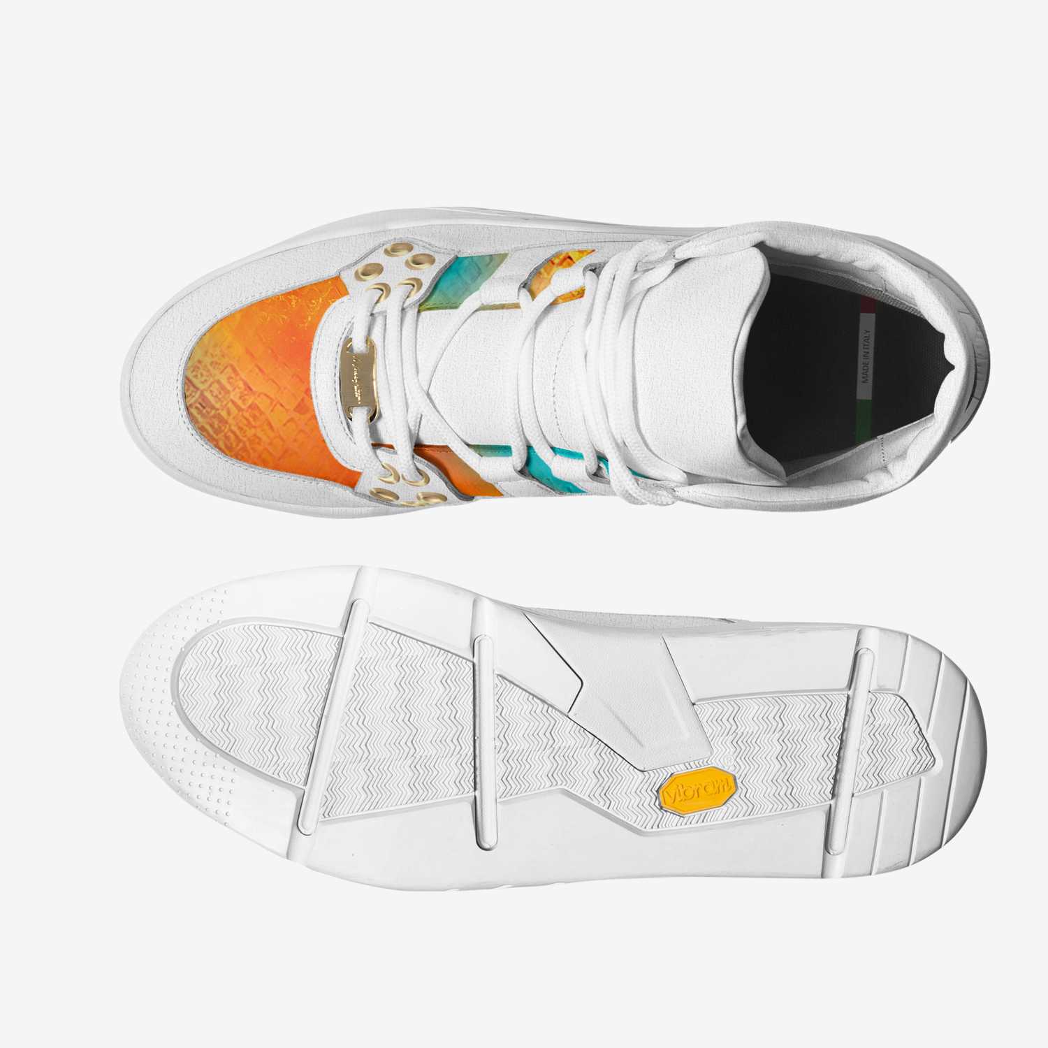 MONEYATTI DRIFT 006 custom made in Italy shoes by Moneyatti Brand | Top view