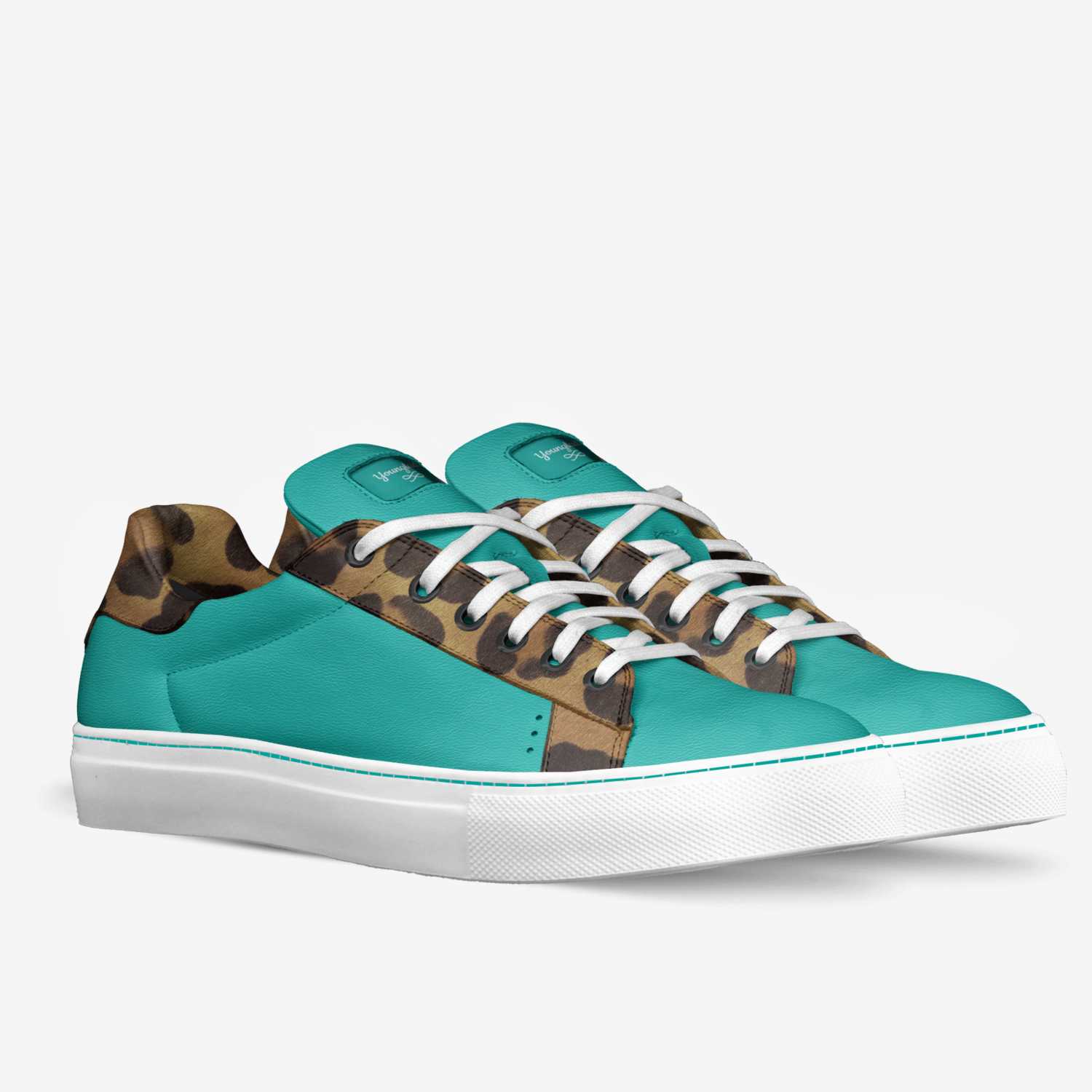 Younglady  custom made in Italy shoes by Eric Eq Young | Double view