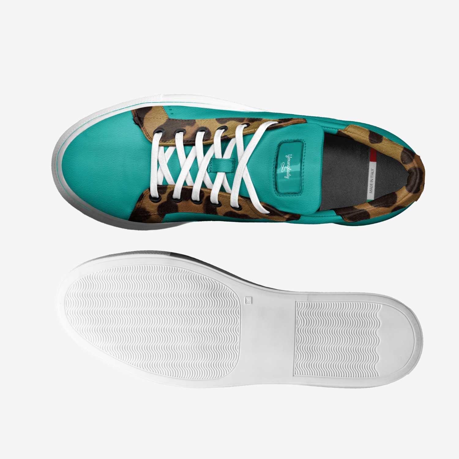 Younglady  custom made in Italy shoes by Eric Eq Young | Top view