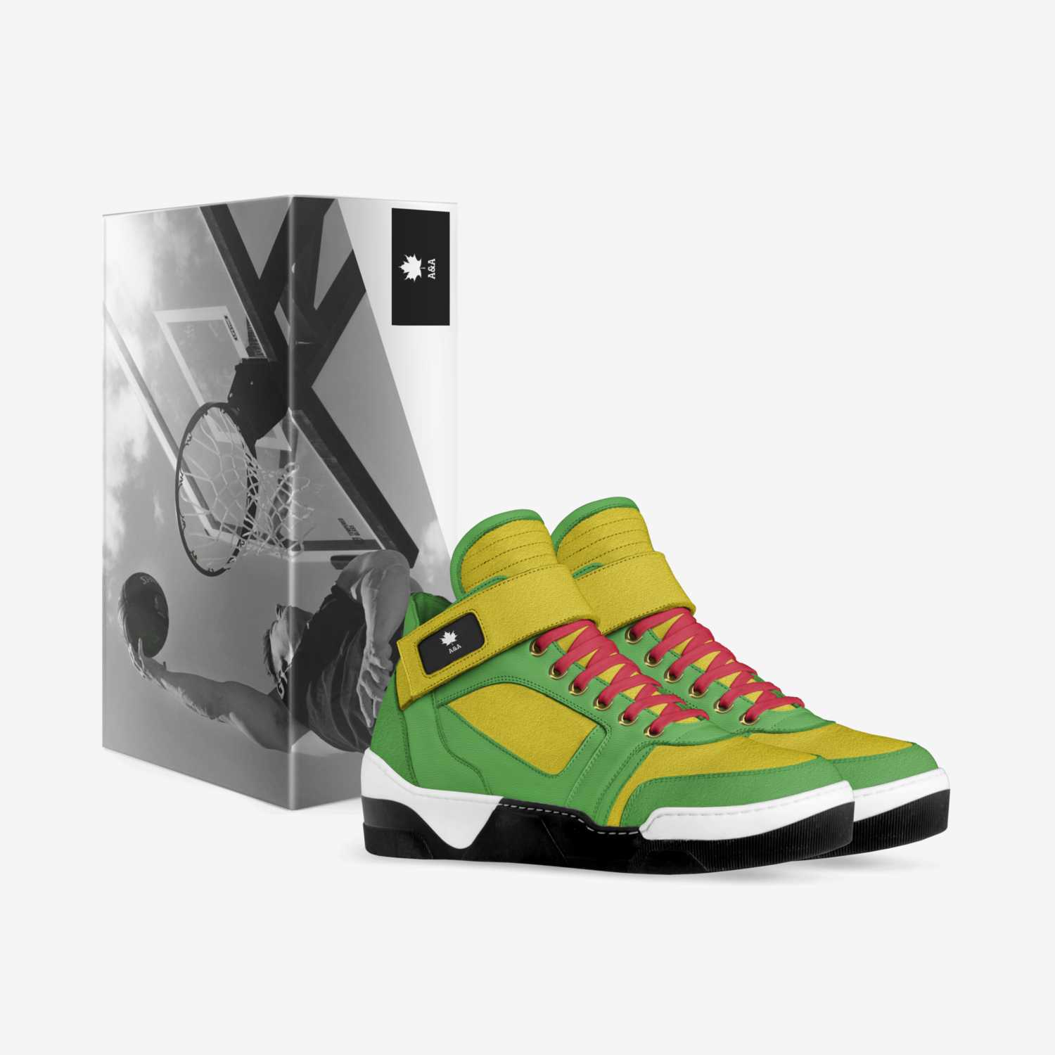 Muslim custom made in Italy shoes by Arslan Nazarov | Box view