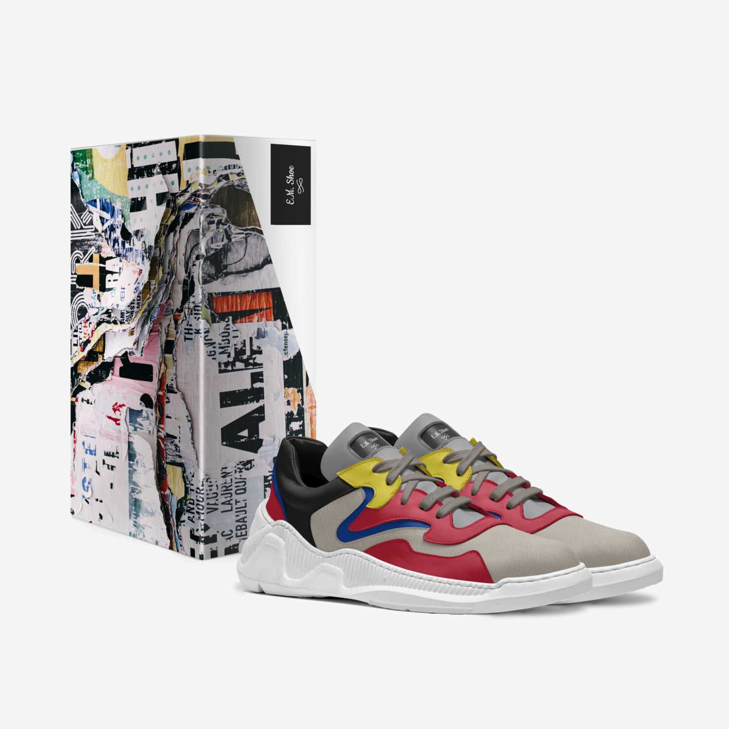 E.M. Shoe custom made in Italy shoes by Emre Memiş | Box view