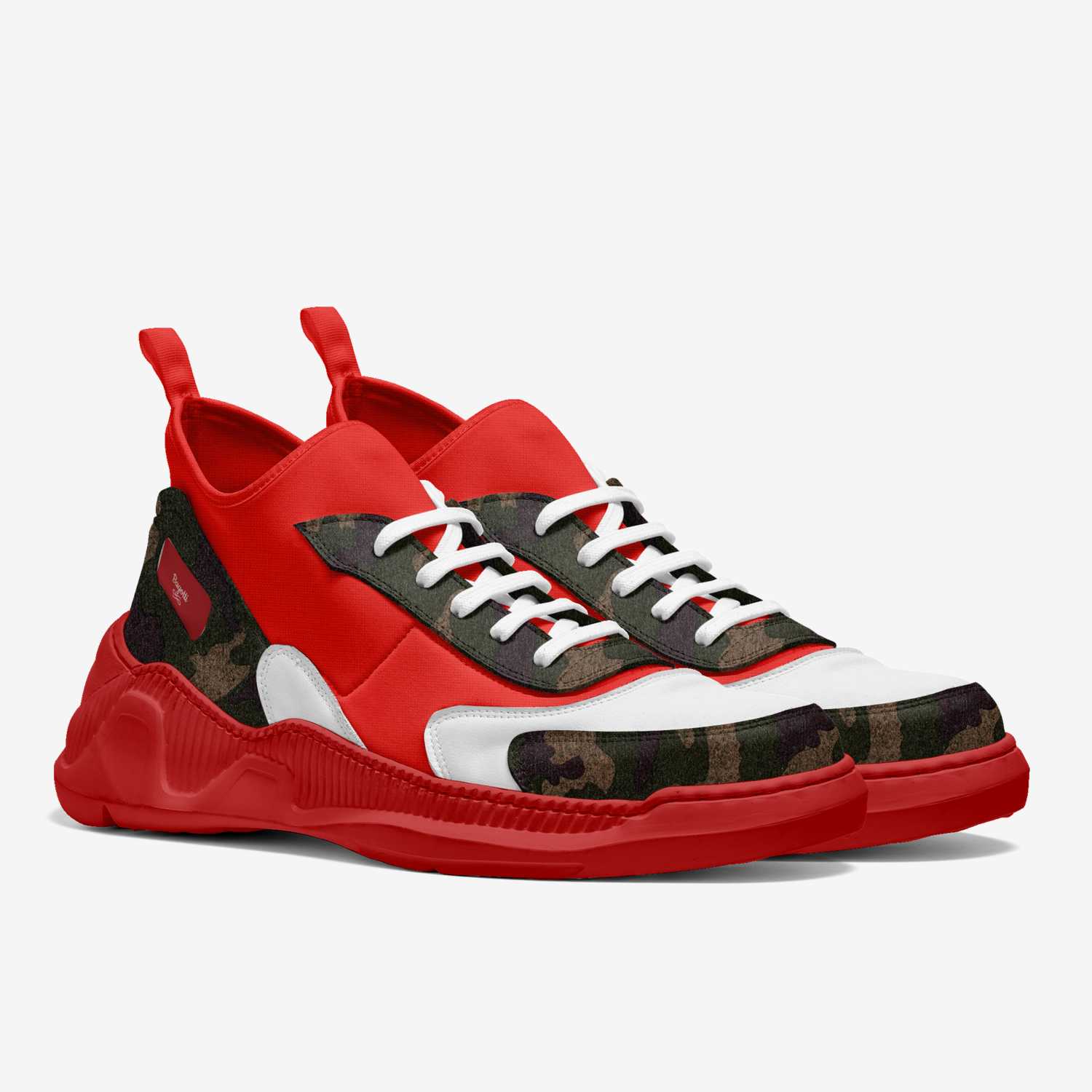 Bagotti Runners custom made in Italy shoes by Bag Chaser Clothing Brand | Double view