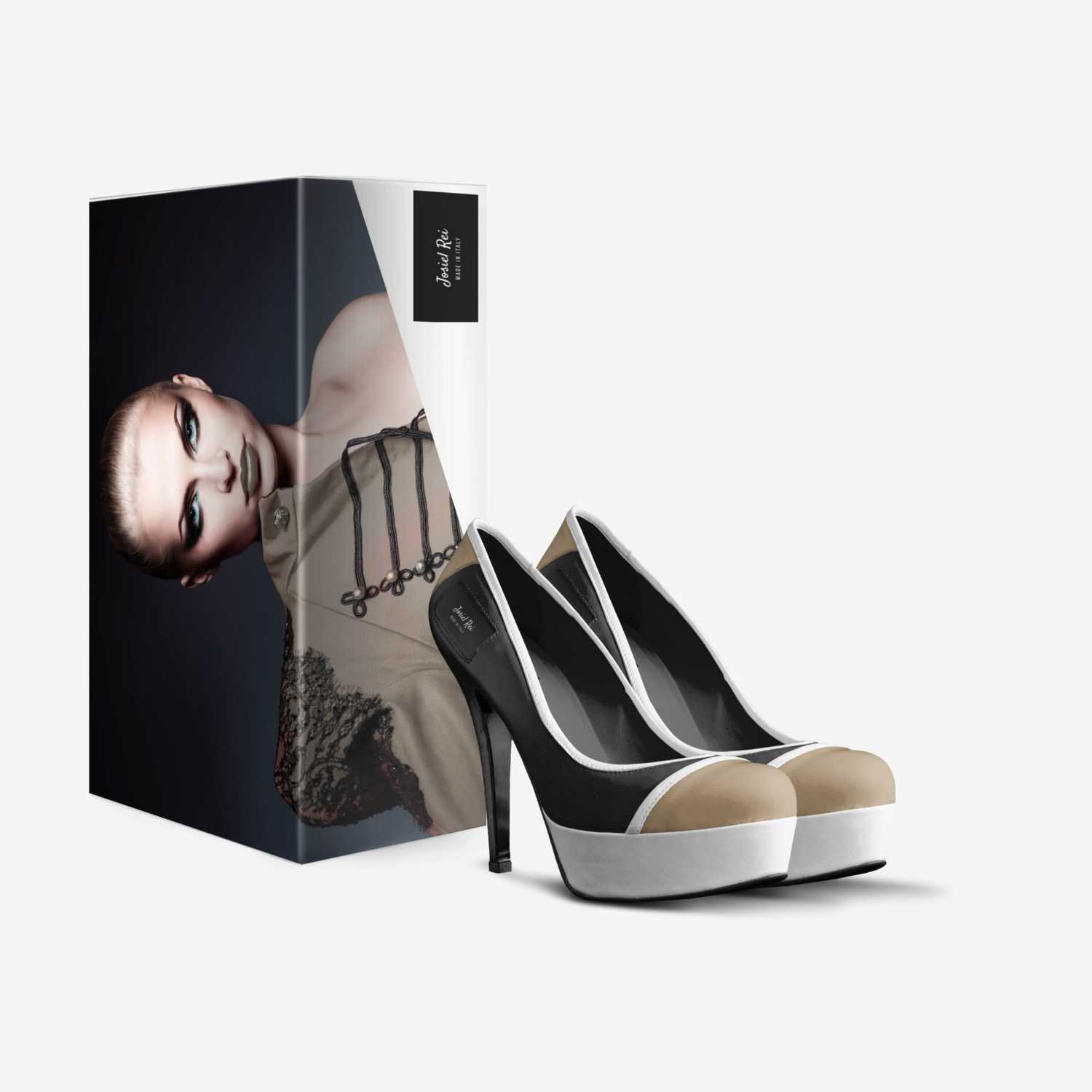 Josiel Rei custom made in Italy shoes by Josiel Rei | Box view