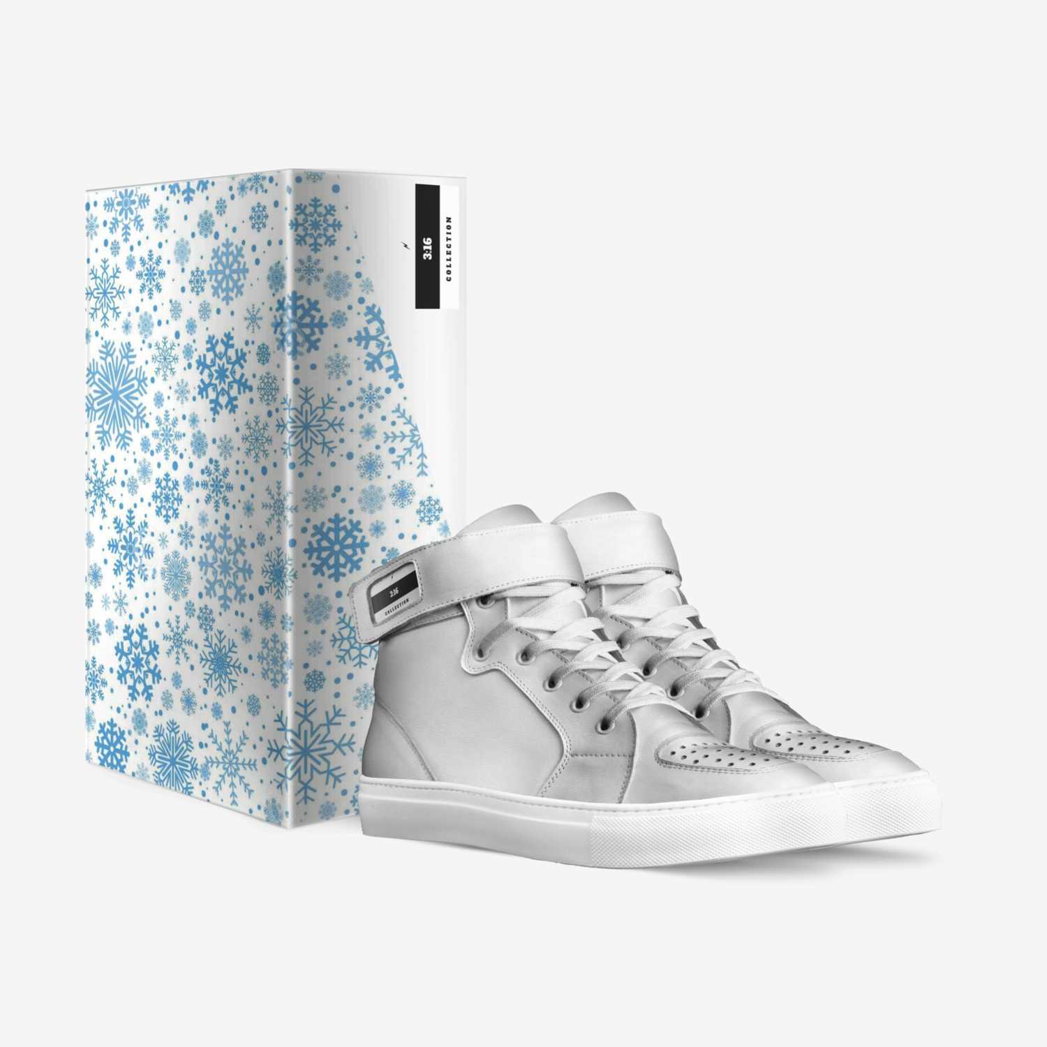 3:16 snow A Custom Shoe concept by Doodle Bop