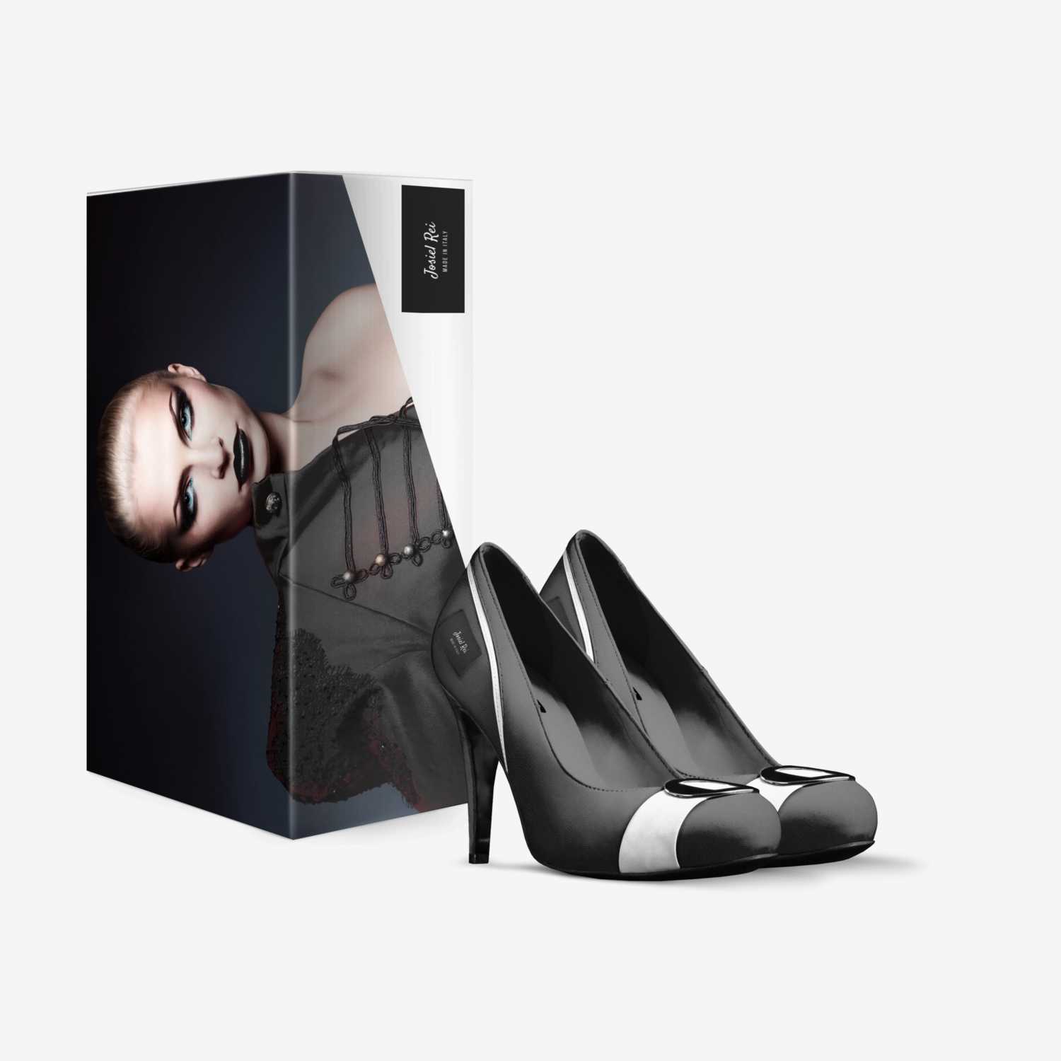 Josiel Rei custom made in Italy shoes by Josiel Rei | Box view