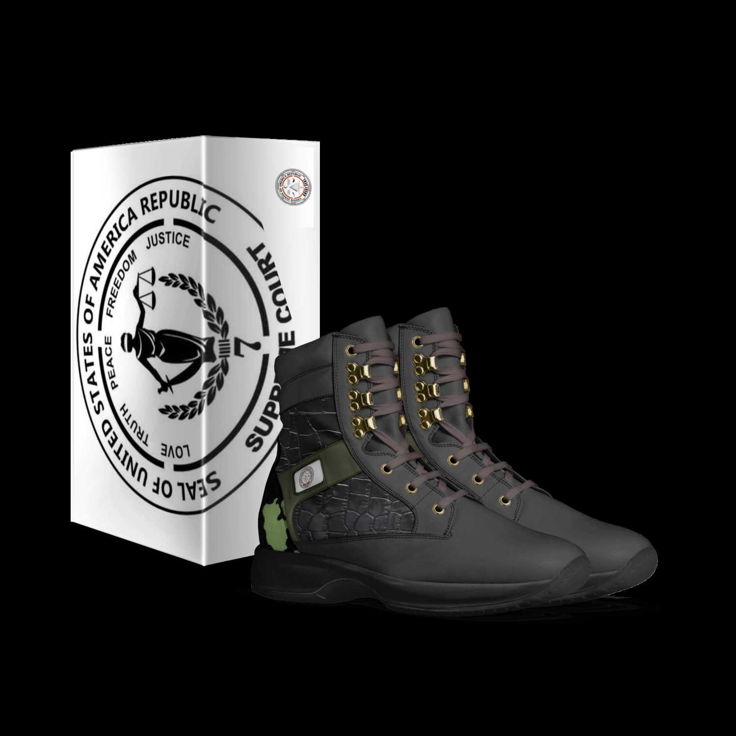 Art Ghetto© | A Custom Shoe concept by Christopher Buchanan El
