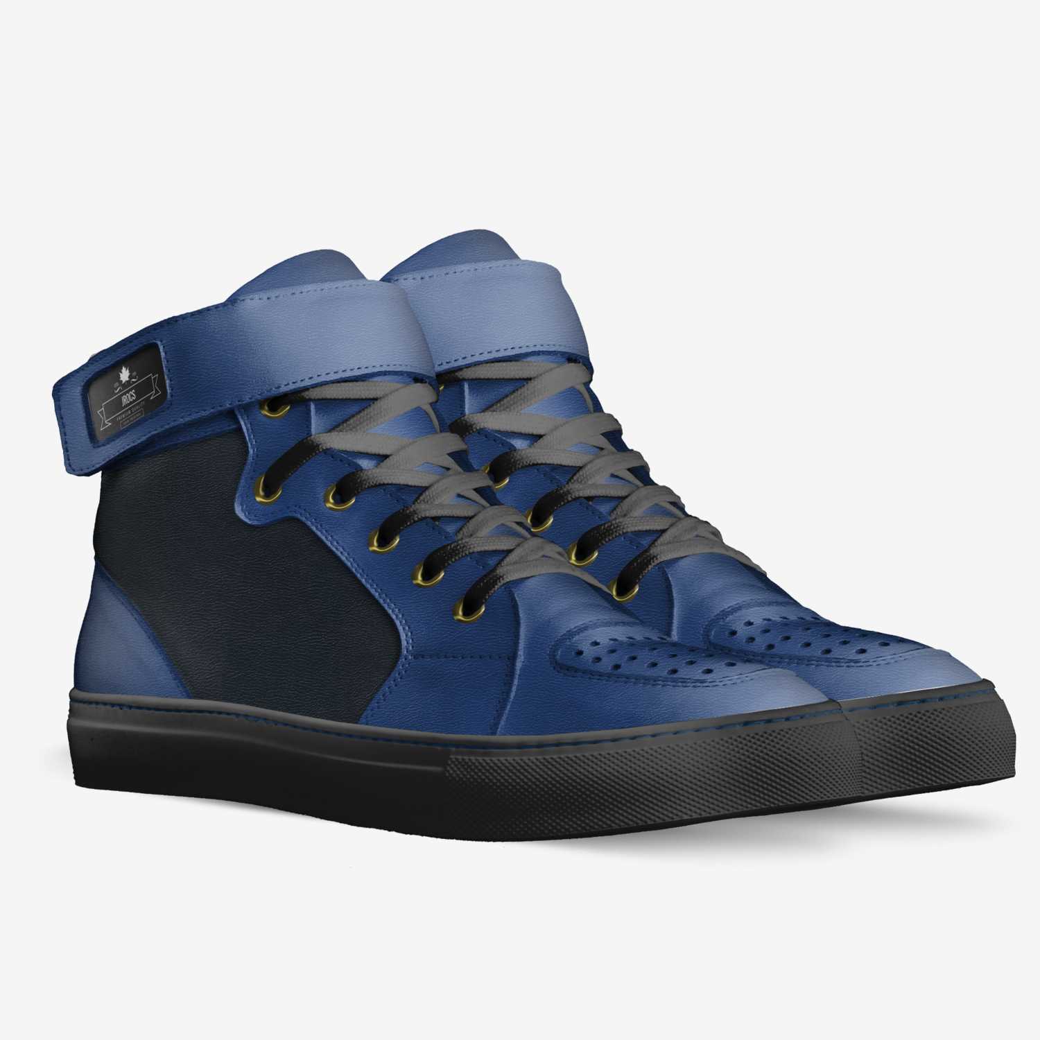 jrocs custom made in Italy shoes by Jeremiah Jrock | Double view