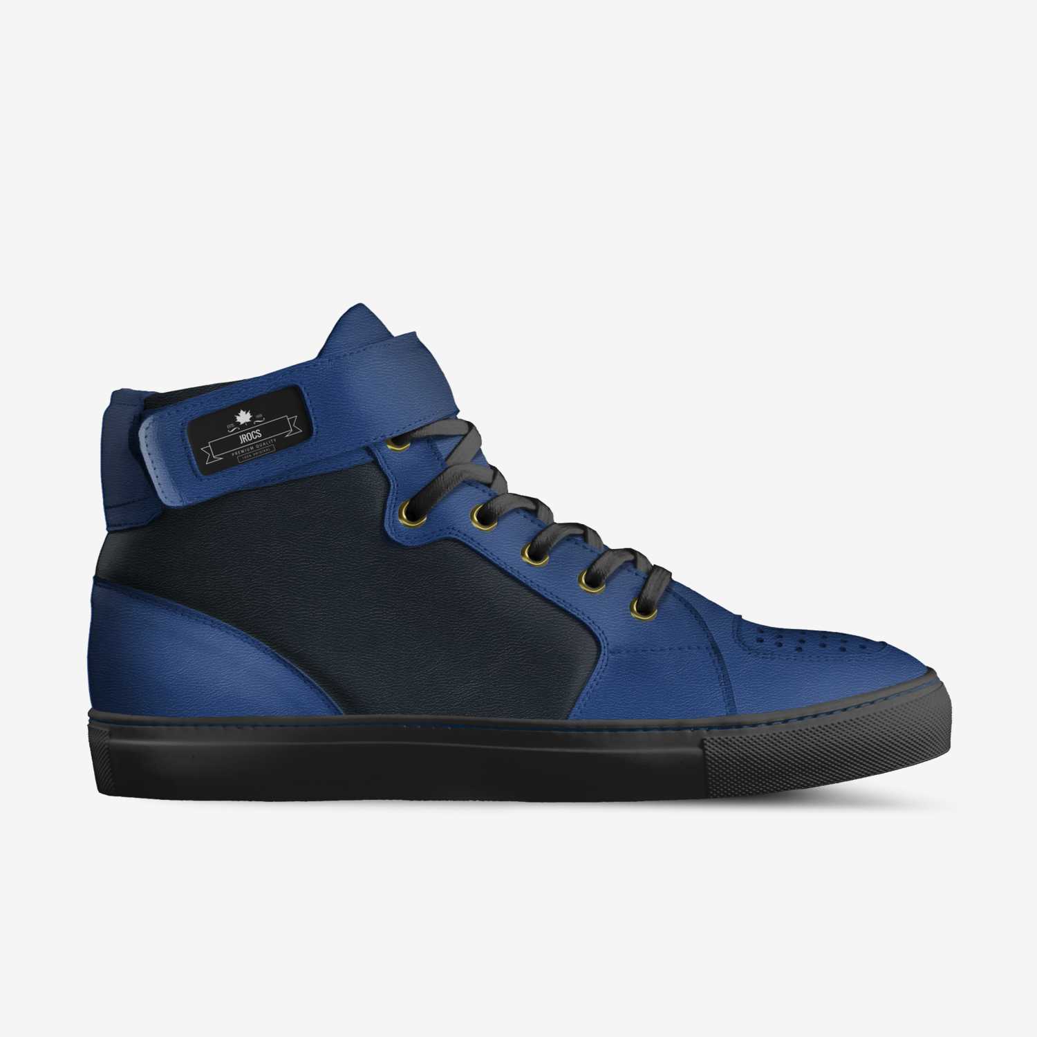 jrocs custom made in Italy shoes by Jeremiah Jrock | Side view