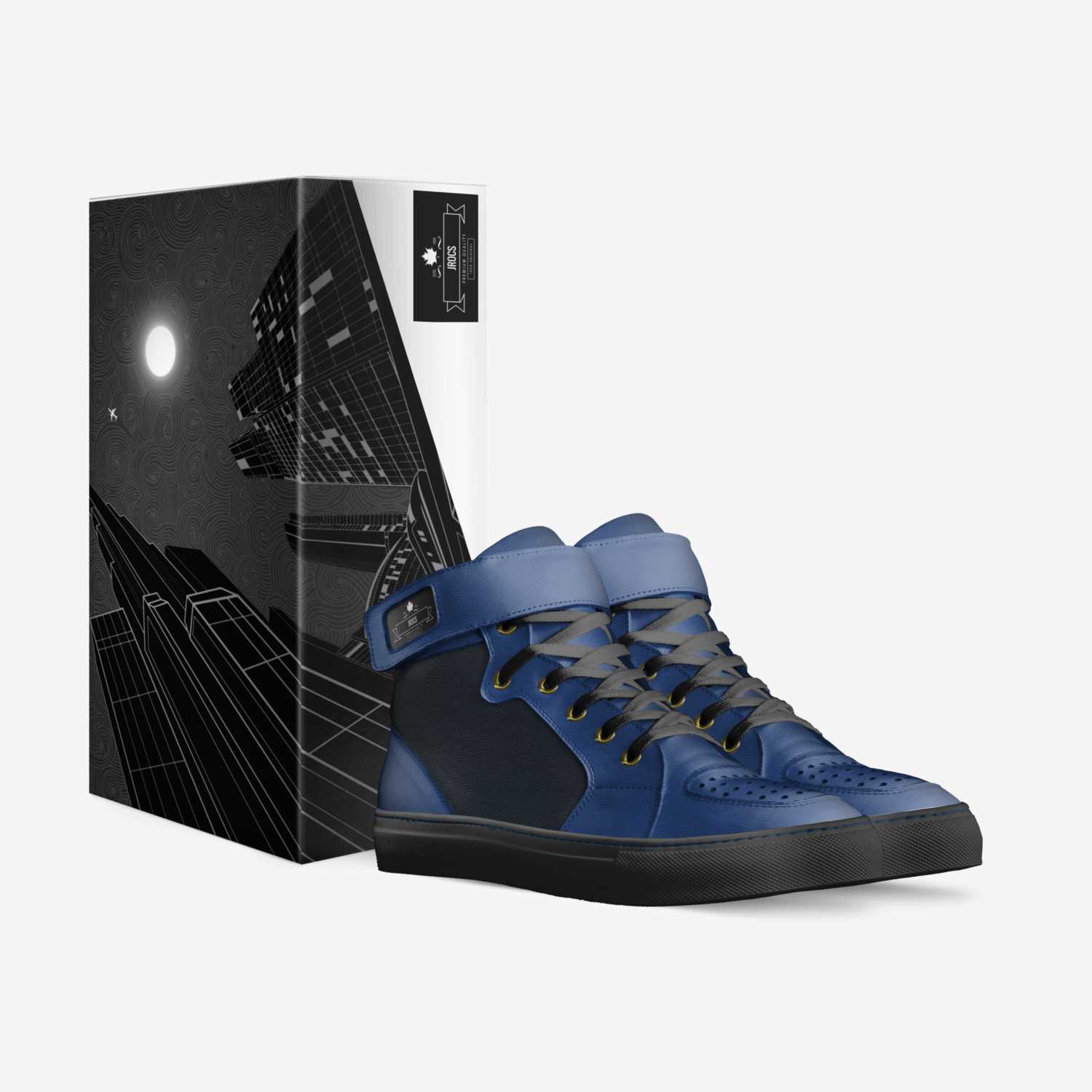 jrocs custom made in Italy shoes by Jeremiah Jrock | Box view