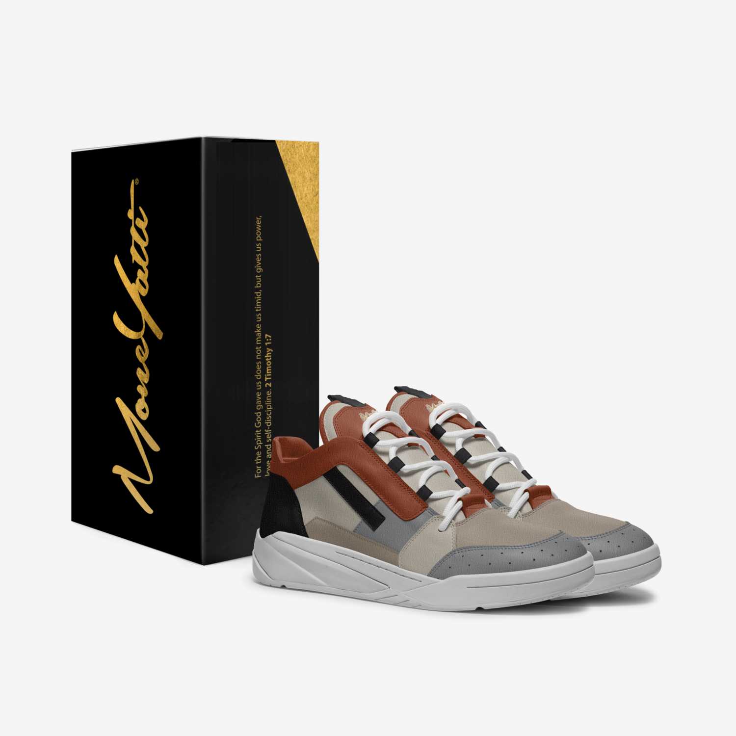 MONEYATTI TURBO 013 custom made in Italy shoes by Moneyatti Brand | Box view