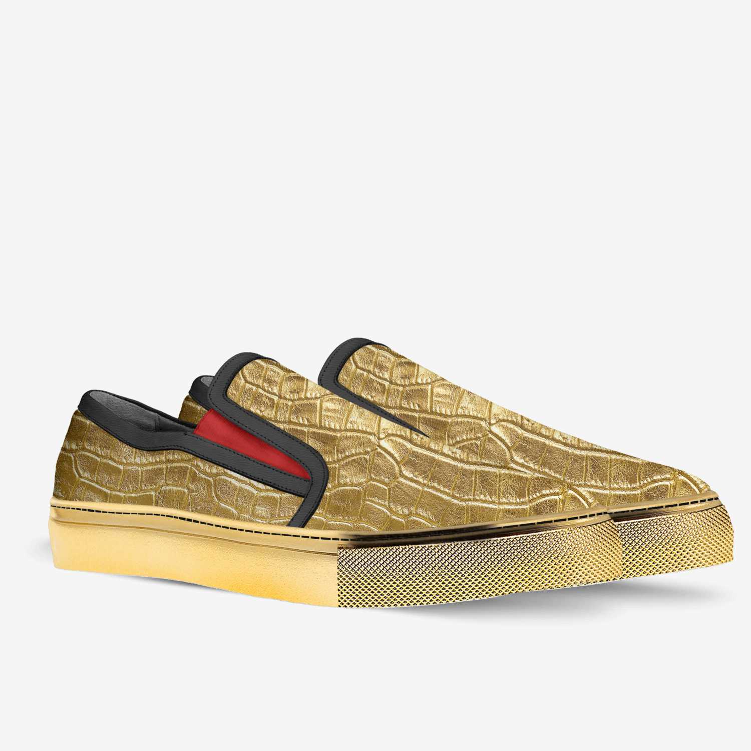 Trey FX custom made in Italy shoes by Trey Fx | Double view