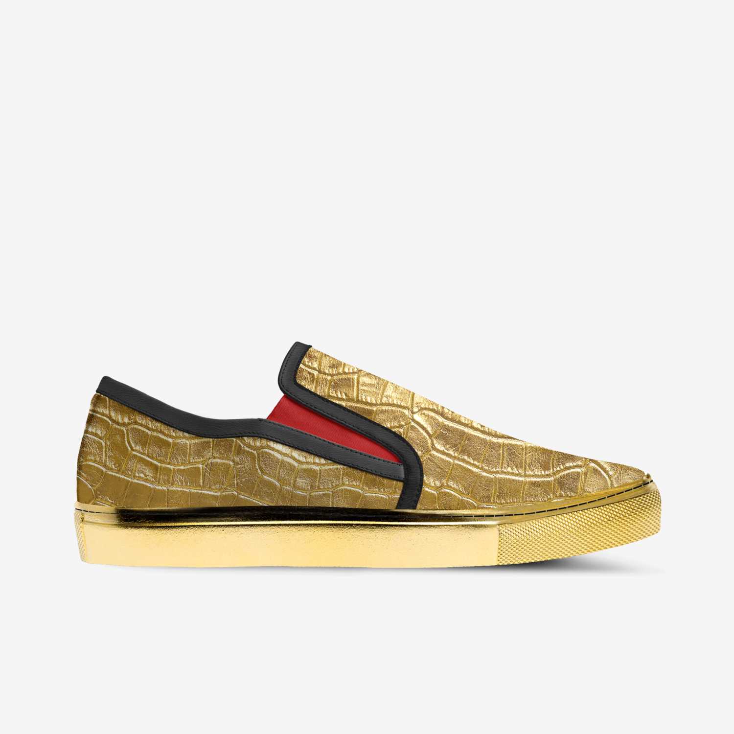 Trey FX custom made in Italy shoes by Trey Fx | Side view
