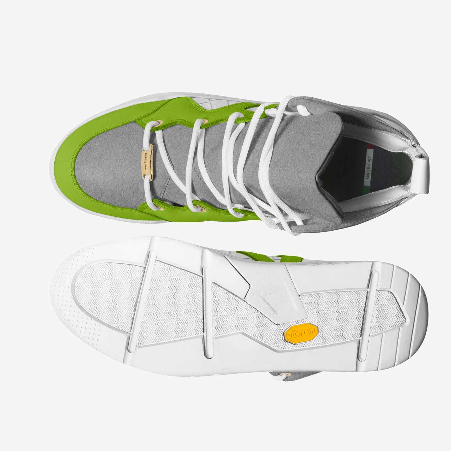 MONEYATTI TAKEOFF 001 custom made in Italy shoes by Moneyatti Brand | Top view