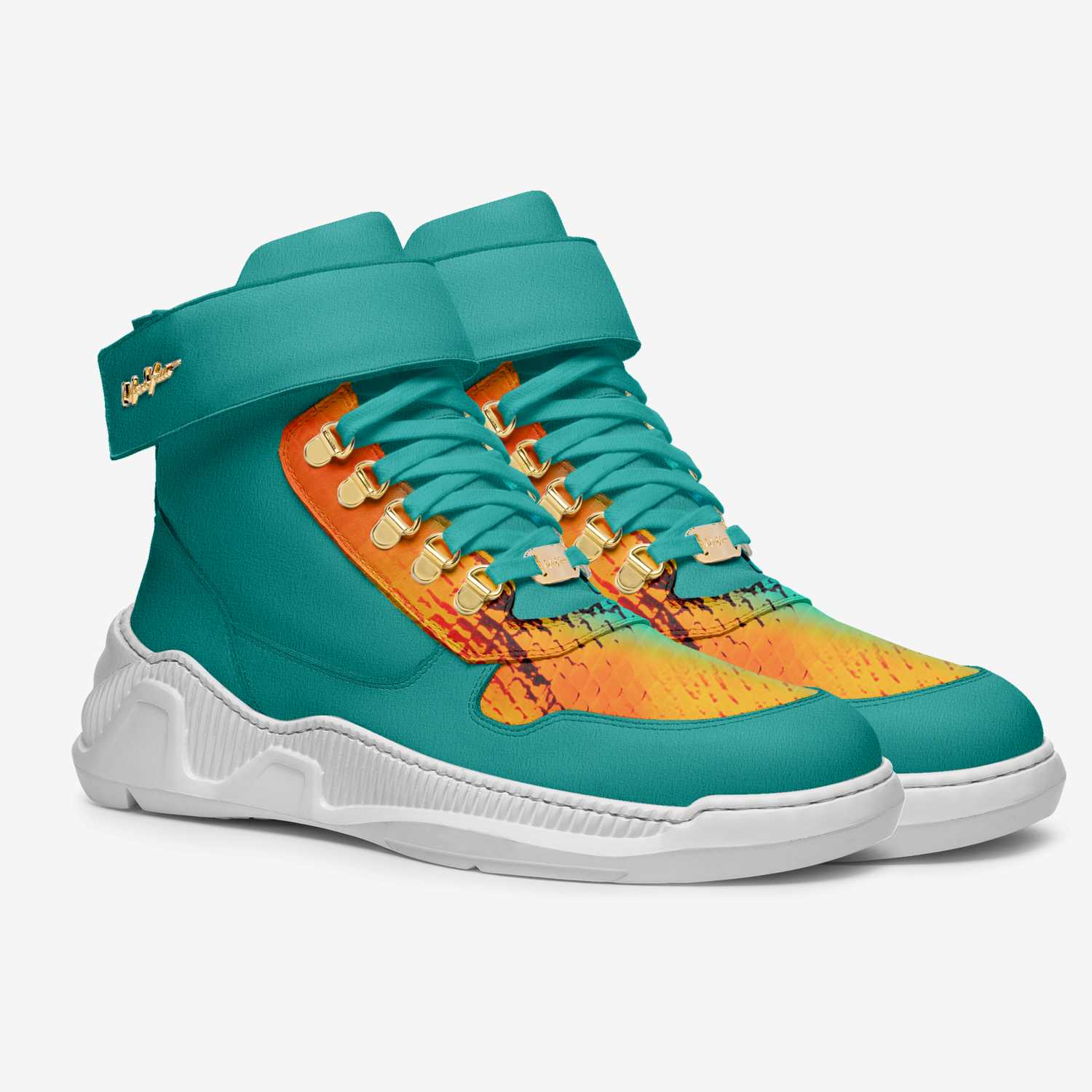 Moneyatti Kam52 custom made in Italy shoes by Moneyatti Brand | Double view