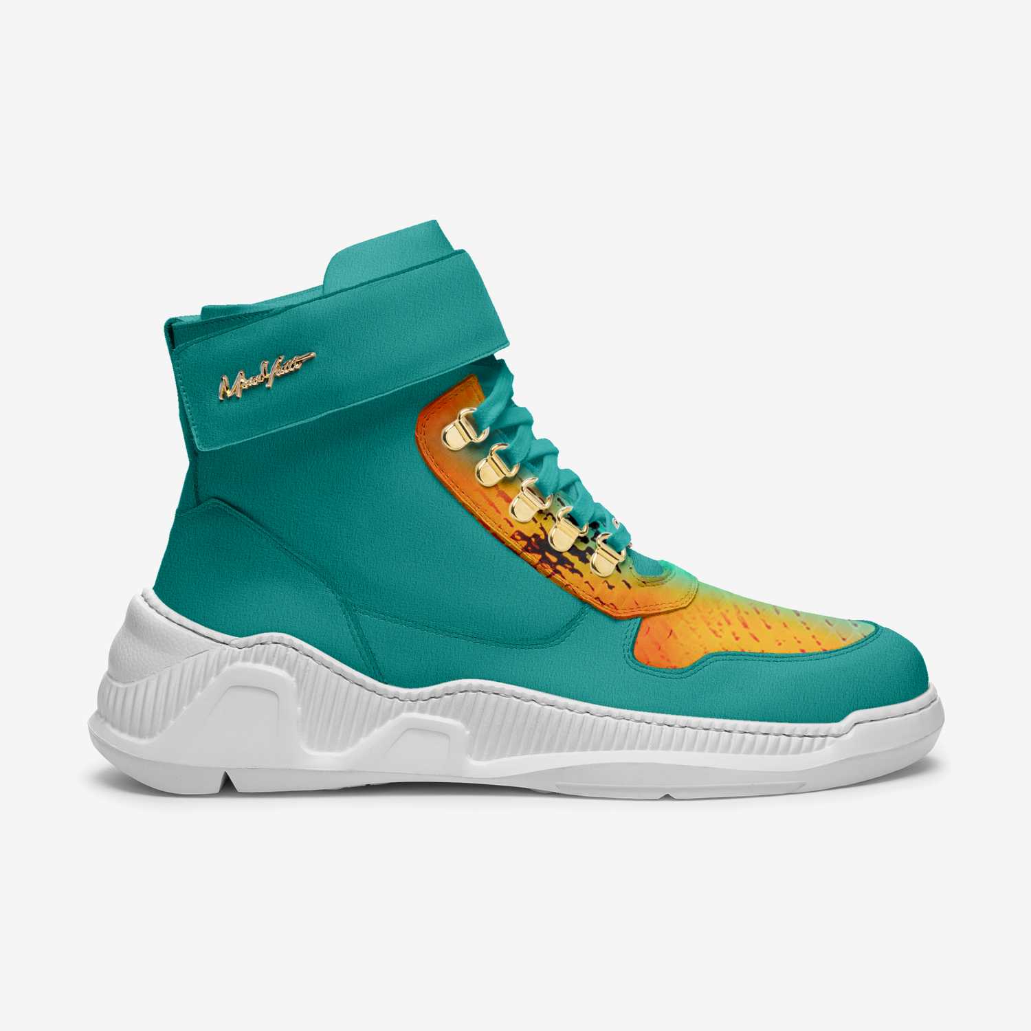 Moneyatti Kam52 custom made in Italy shoes by Moneyatti Brand | Side view