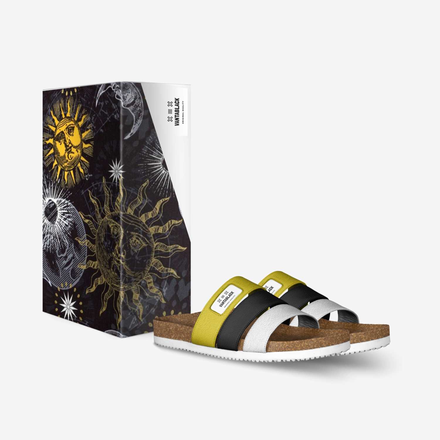 VANTABLACK A Custom Shoe concept by Aykut Yıldırım