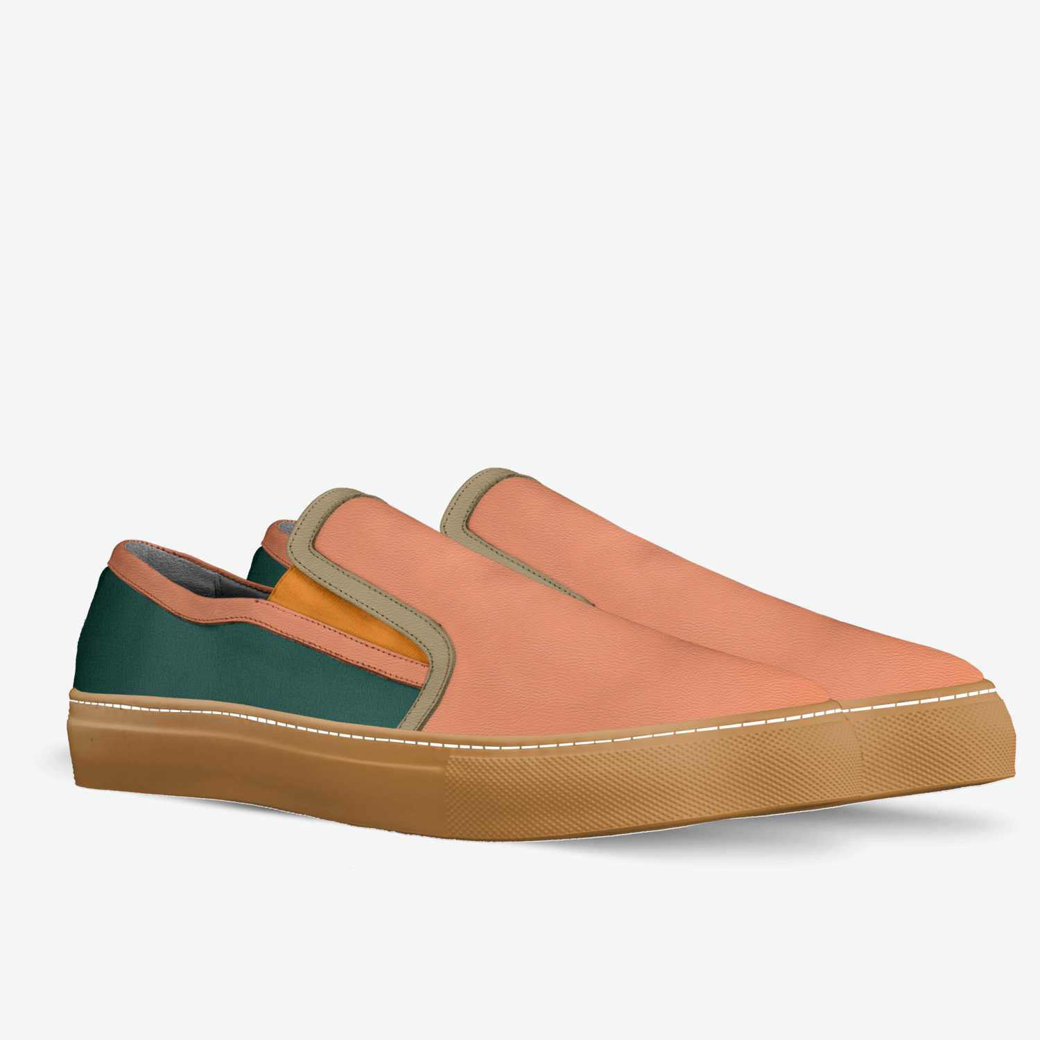 Deli custom made in Italy shoes by Muhammet Elbistan | Double view