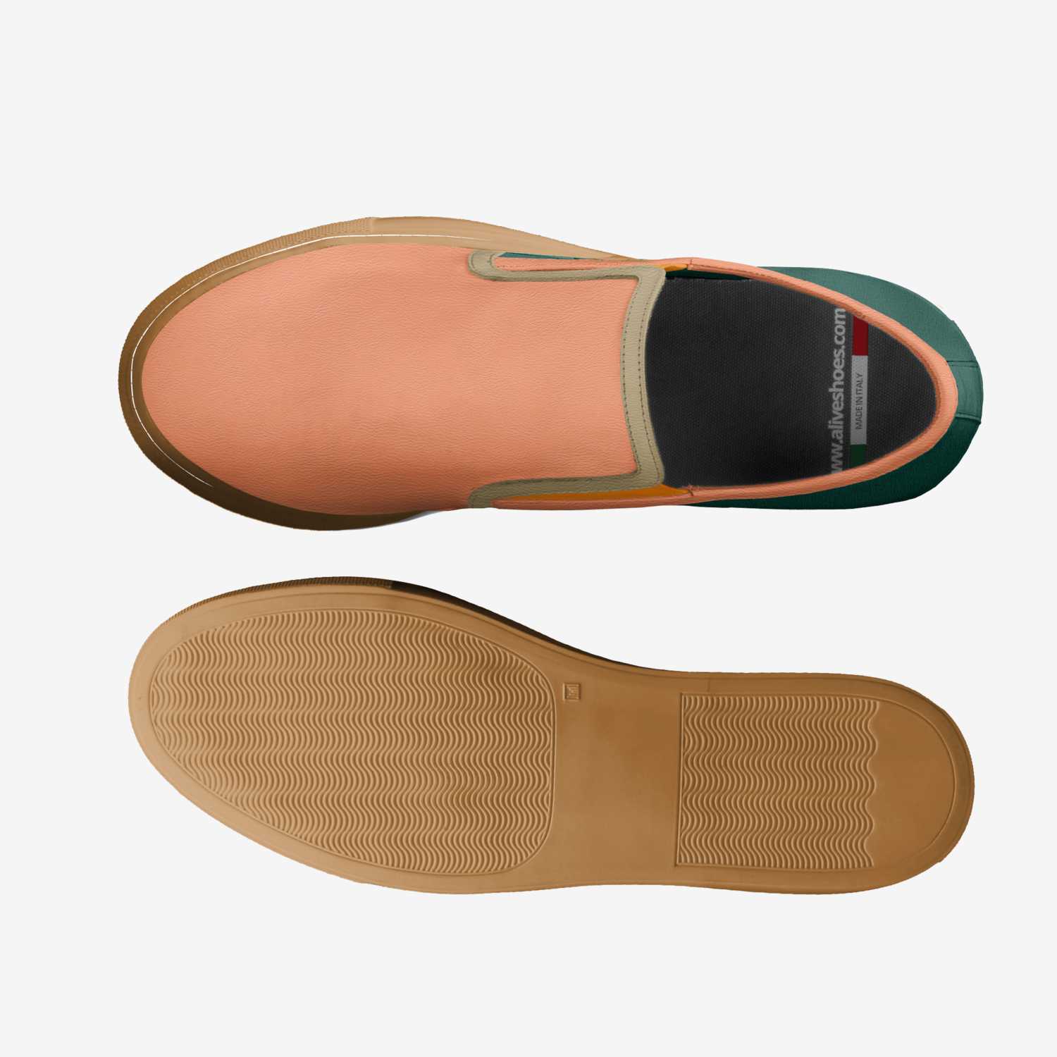 Deli custom made in Italy shoes by Muhammet Elbistan | Top view
