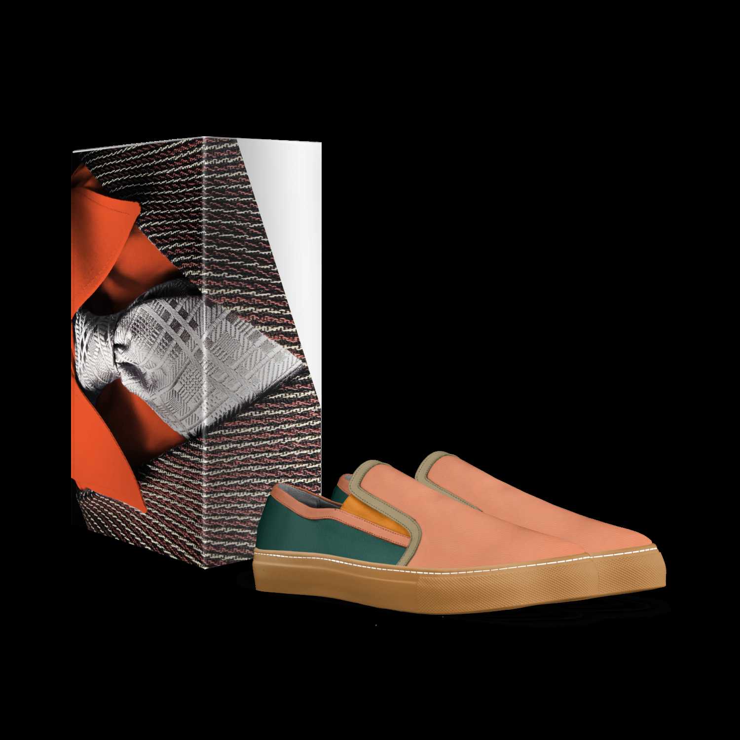 Custom sandal slip on sales