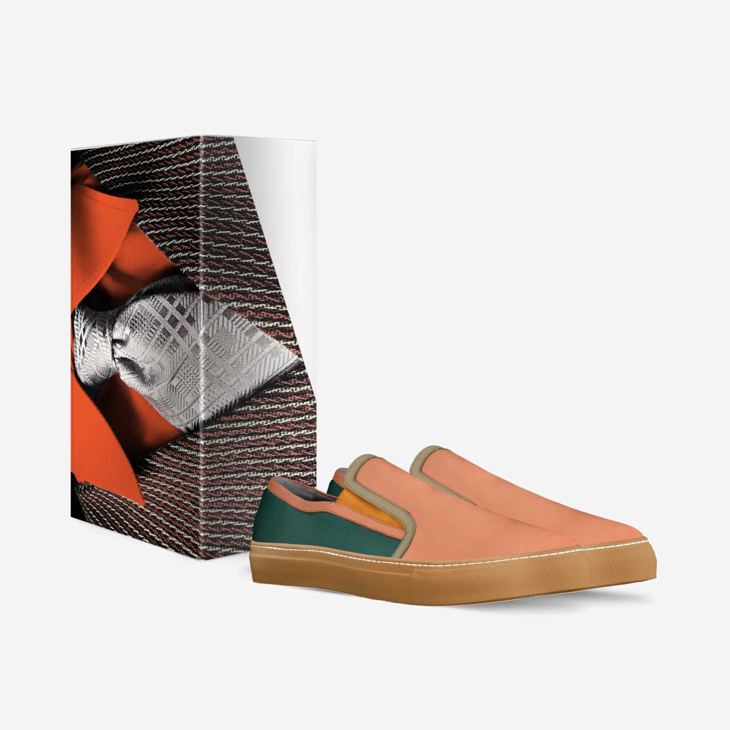 Deli custom made in Italy shoes by Muhammet Elbistan | Box view